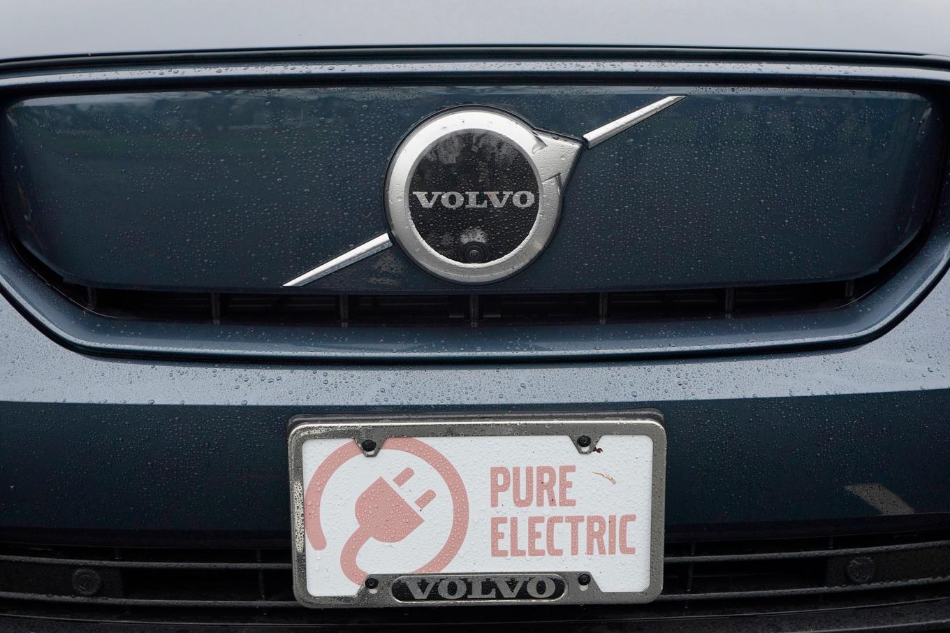 Volvo Cars får grönt ljus av EU-kommissionen för statligt stöd till fabriksbygge i Slovakien. Arkivbild Foto: Ted S. Warren AP/TT