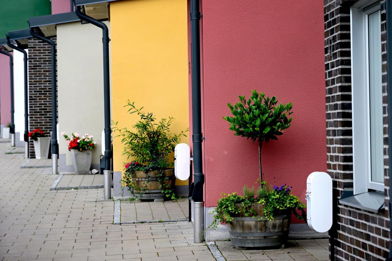 Ett nybyggt radhusområde i Stockholm. Arkivbild. Foto: Janerik Henriksson/TT