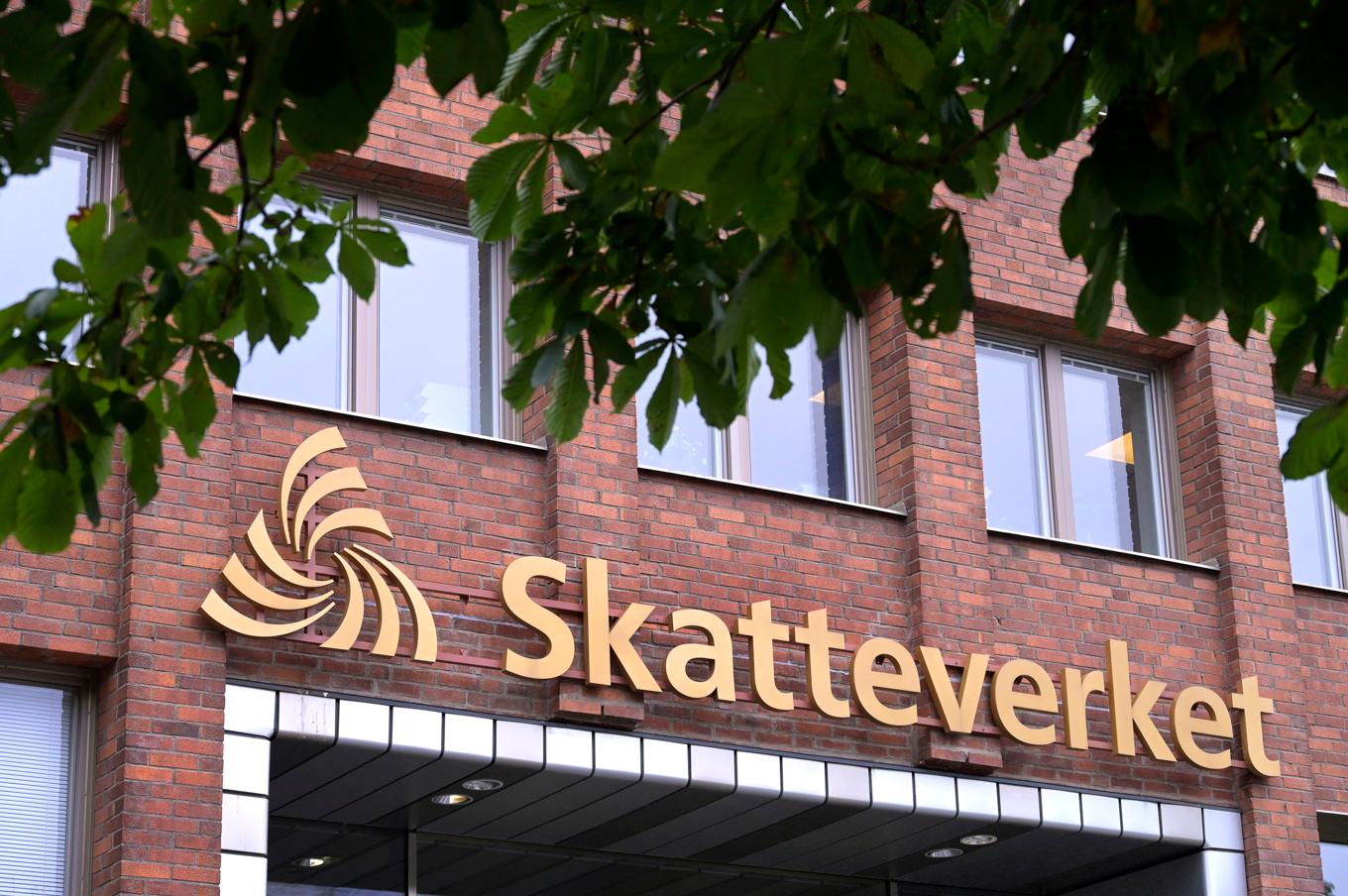 Över 34 miljarder kronor betalas ut i skatteåterbäring i april. Arkivbild. Foto: Janerik Henriksson/TT