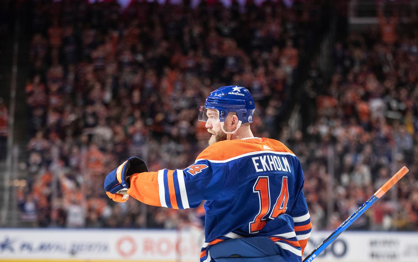 Mattias Ekholm. Foto: JASON FRANSON/AP/TT