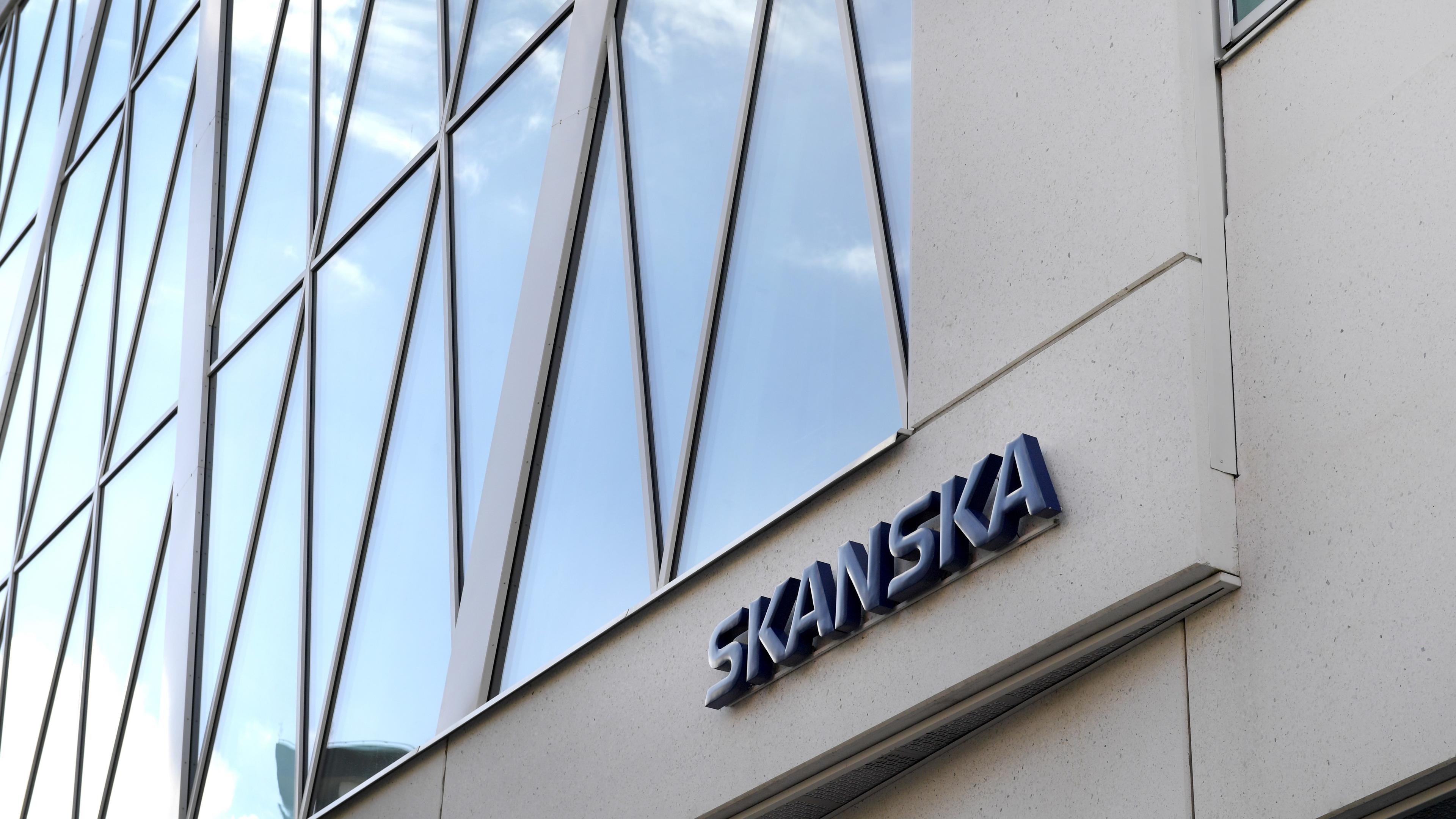 Stororder till Skanska. Arkivbild. Foto: Janerik Henriksson/TT