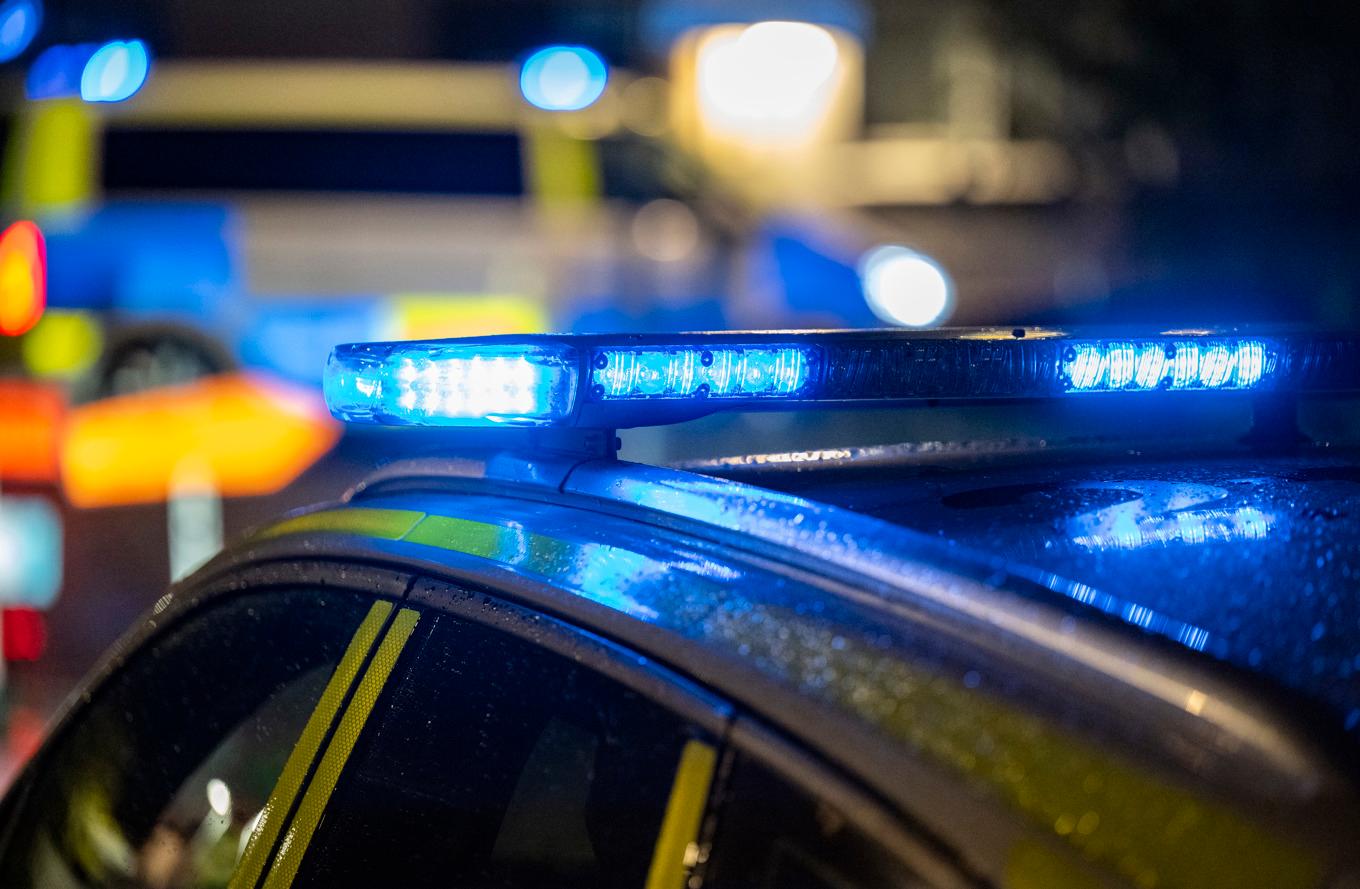 Kvinnans skadeläge beskrivs som allvarligt men inte livshotande. Arkivbild. Foto: Johan Nilsson/TT