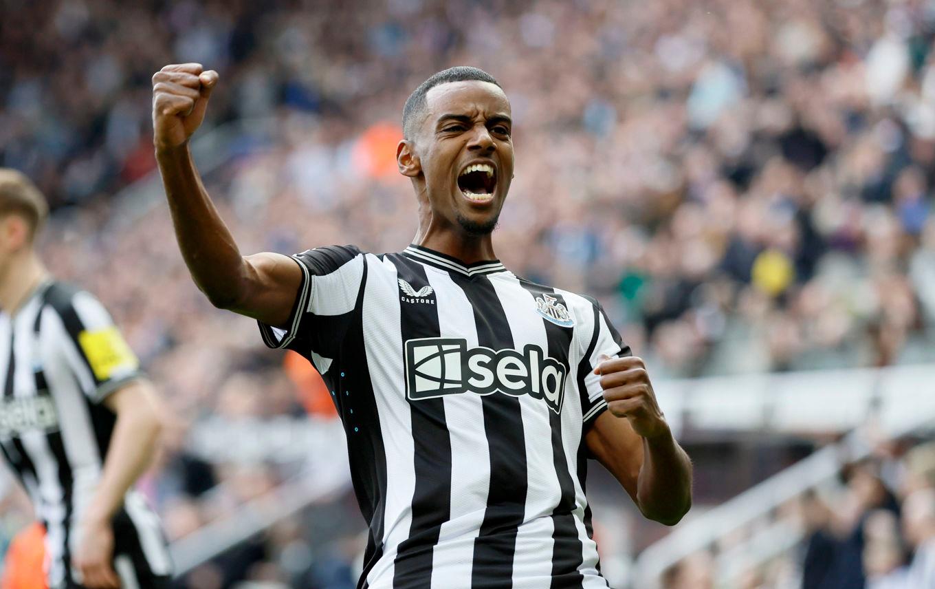 Alexander Isak. Arkivbild. Foto: Richard Sellers/AP/TT