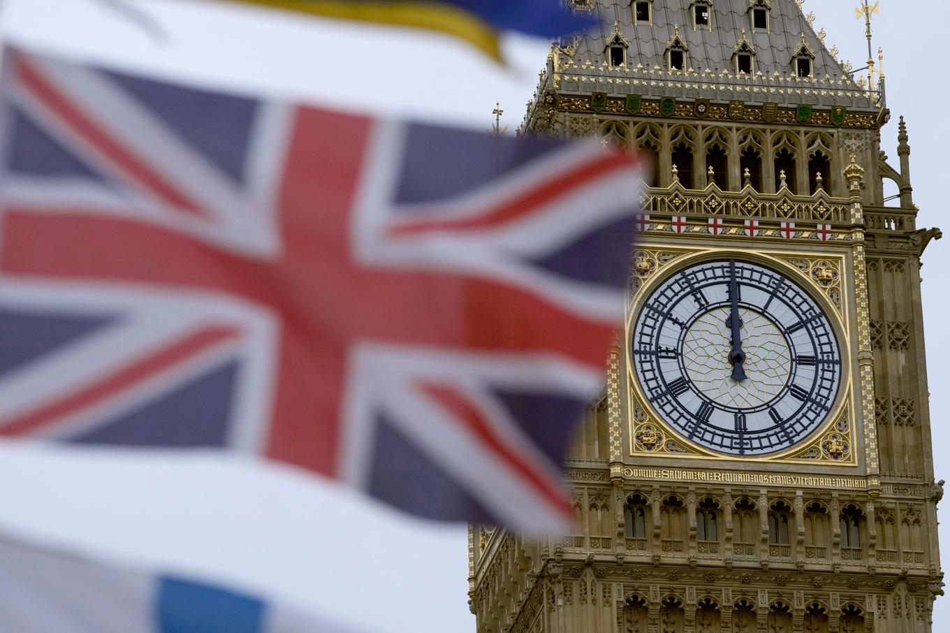 Den brittiska inflationen sjunker. Arkivbild. Foto: Kin Cheung/AP/TT