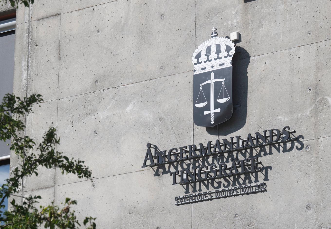 Ångermanlands tingsrätt i Örnsköldsvik. Foto: Fredrik Sandberg/TT