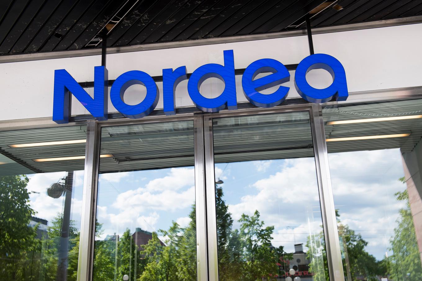 Kvartalsrapport från Nordea. Arkivbild Foto: Henrik Montgomery/TT