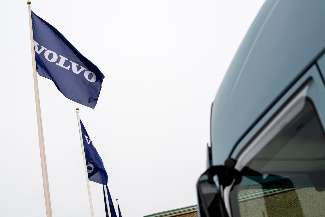 Geely säljer hela sitt innehav av B-aktier i lastbilstillverkaren AB Volvo. Arkivbild. Foto: Björn Larsson Rosvall/TT