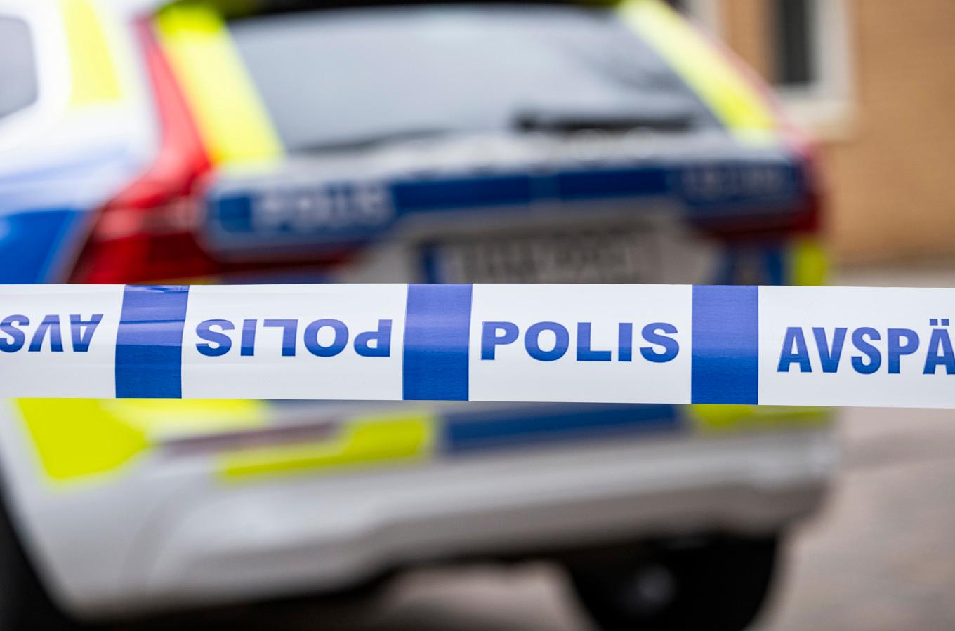 En person avled under natten till fredagen i en villabrand. Arkivbild. Foto: Johan Nilsson/TT