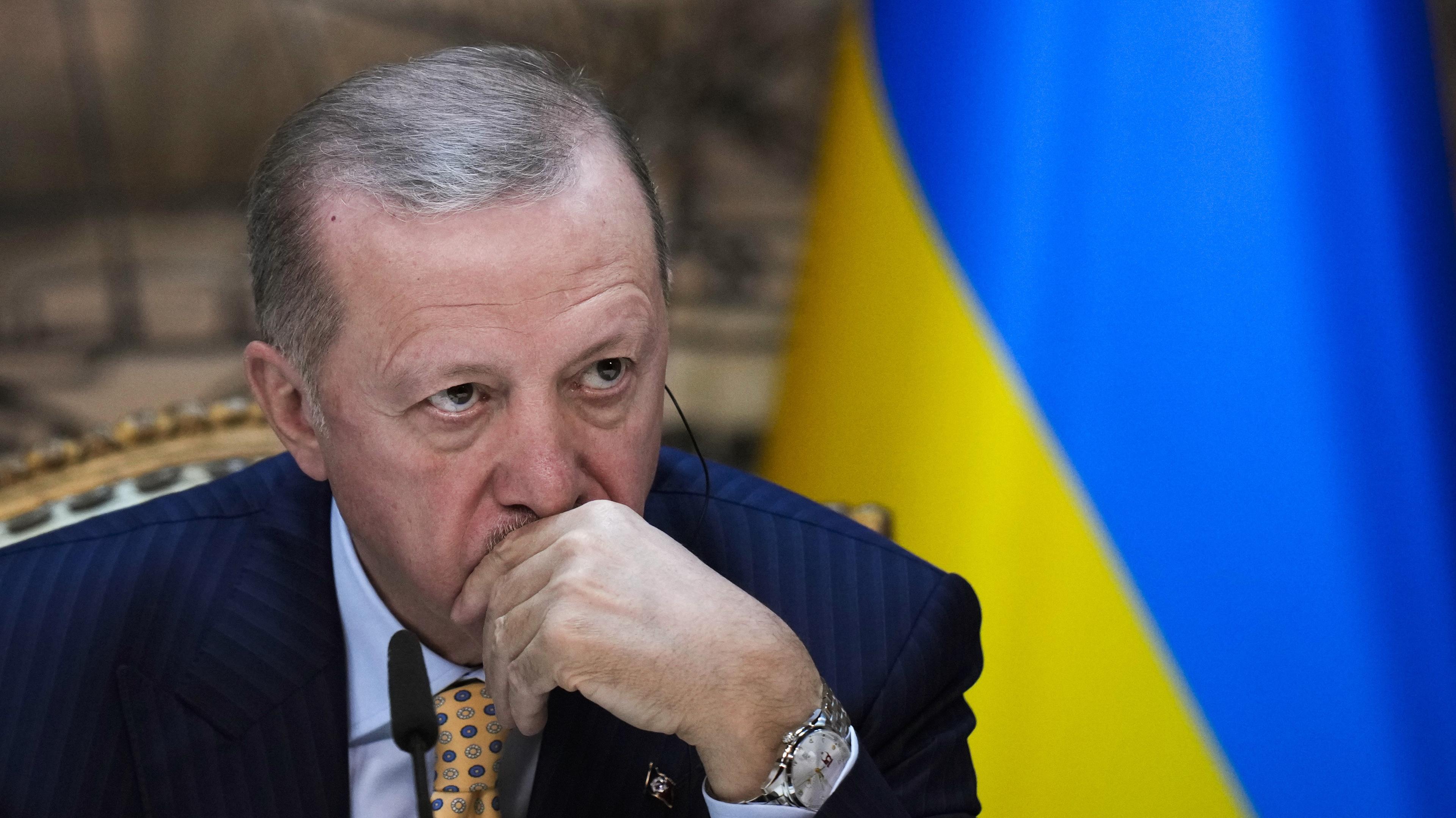 Turkiets president Recep Tayyip Erdogan. Arkivbild. Foto: Francisco Seco/AP/TT