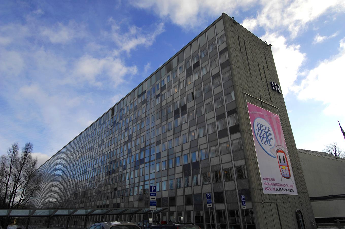 Radiohuset på Gärdet i Stockholm. Arkivbild. Foto: Hasse Holmberg / TT