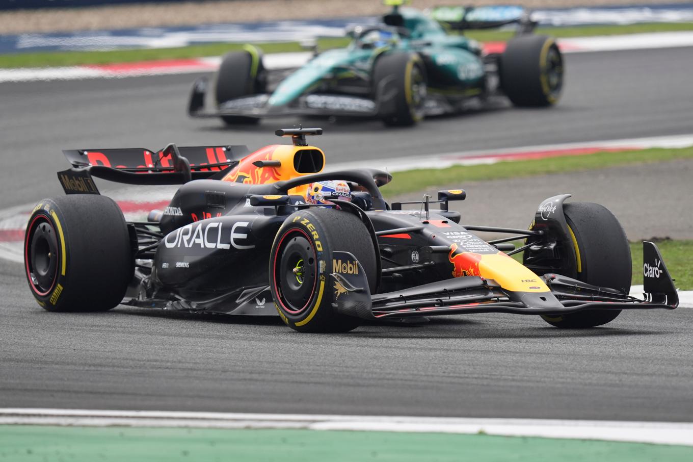 Verstappen vann igen. Foto: AP/TT