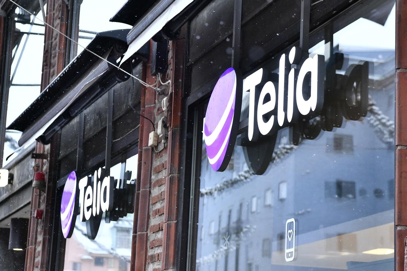 Telias mobilnatt drabbades av ett teknisk problem natten mot måndag. Arkivbild. Foto: Caisa Rasmussen/TT