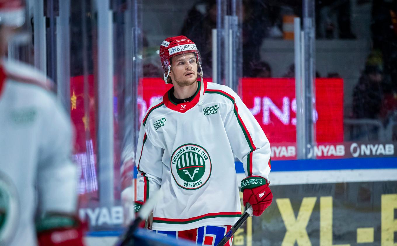 Malte Strömwall lämnar Frölunda. Arkivbild. Foto: Pär Bäckström/TT