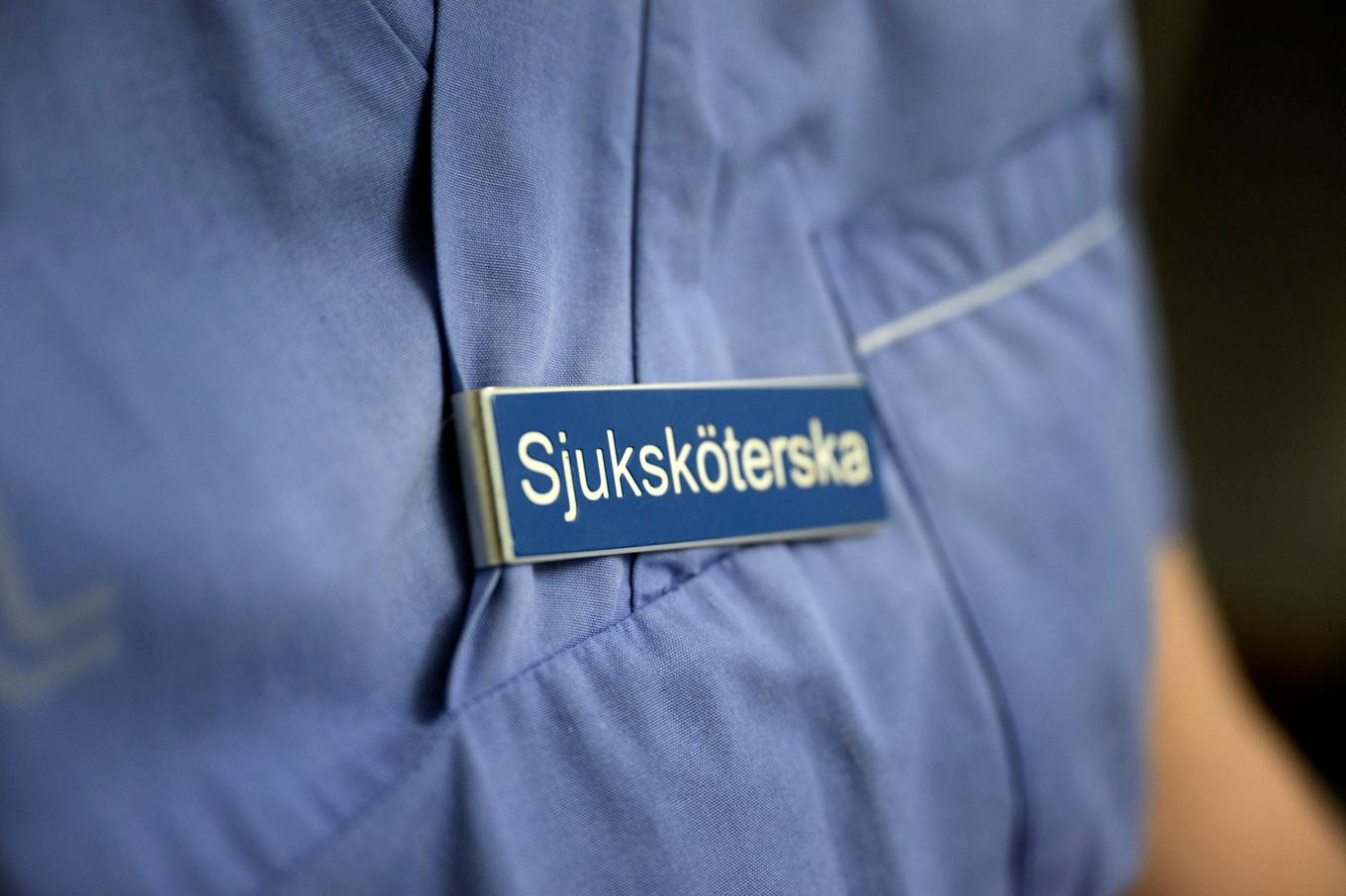 Vårdförbundet har sagt nej till ett avtalsförslag och lämnat ett motbud. Arkivbild. Foto: Jessica Gow/TT