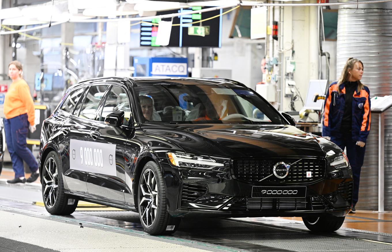 Volvo Cars släpper delårssiffror. Arkivbild. Foto: Björn Larsson Rosvall/TT