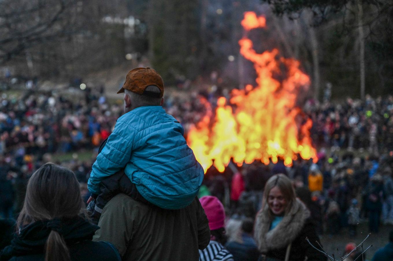 Varmare vårväder väntas till valborgsveckan. Arkivbild. Foto: Jonas Ekströmer/TT