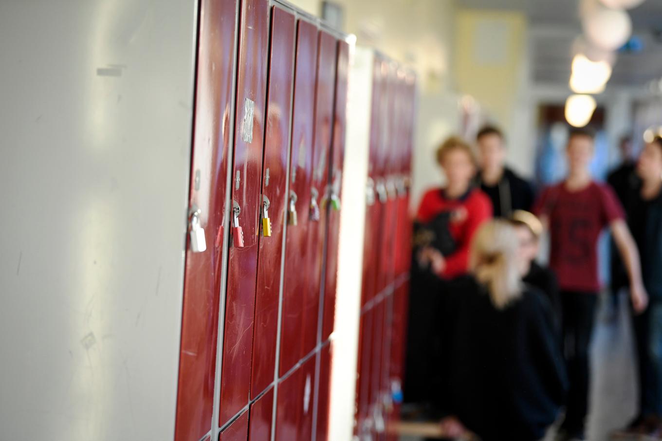Enligt SCB:s befolkningsframskrivning kommer antalet skolbarn minska fram tills år 2070. Arkivbild. Foto: Pontus Lundahl/TT