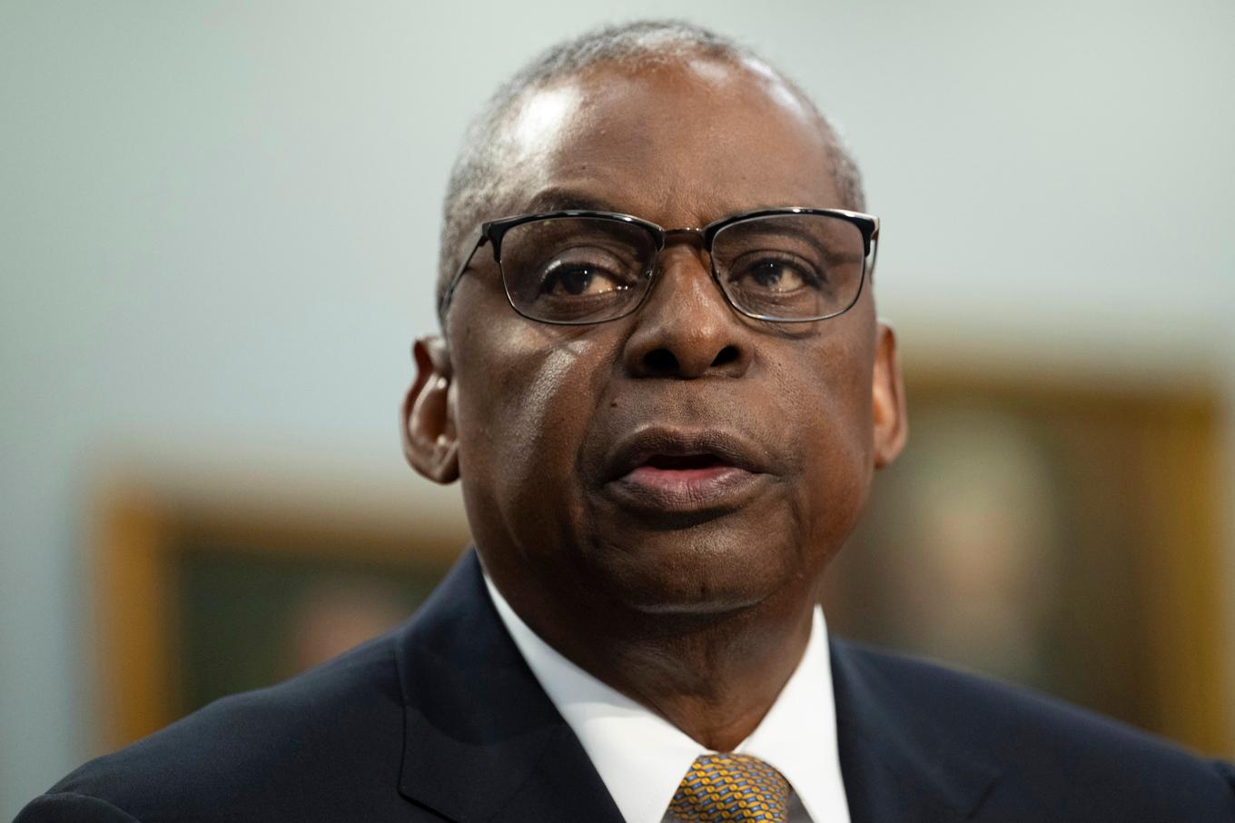 USA:s försvarsminister Lloyd Austin. Arkivbild. Foto: John McDonnell/AP/TT