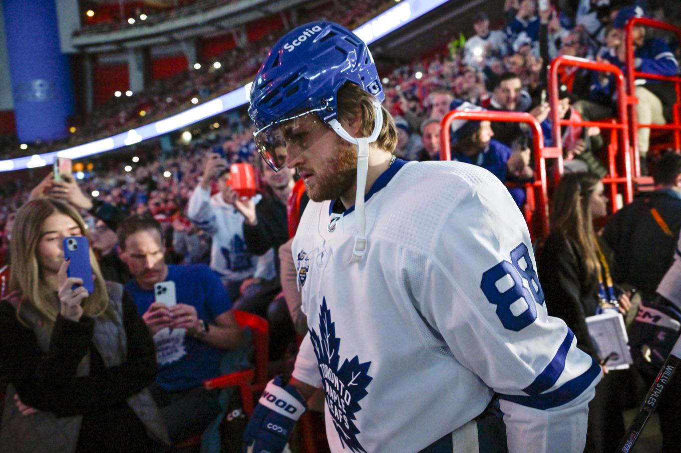 Torontos William Nylander. Arkivbild. Foto: Henrik Montgomery/TT