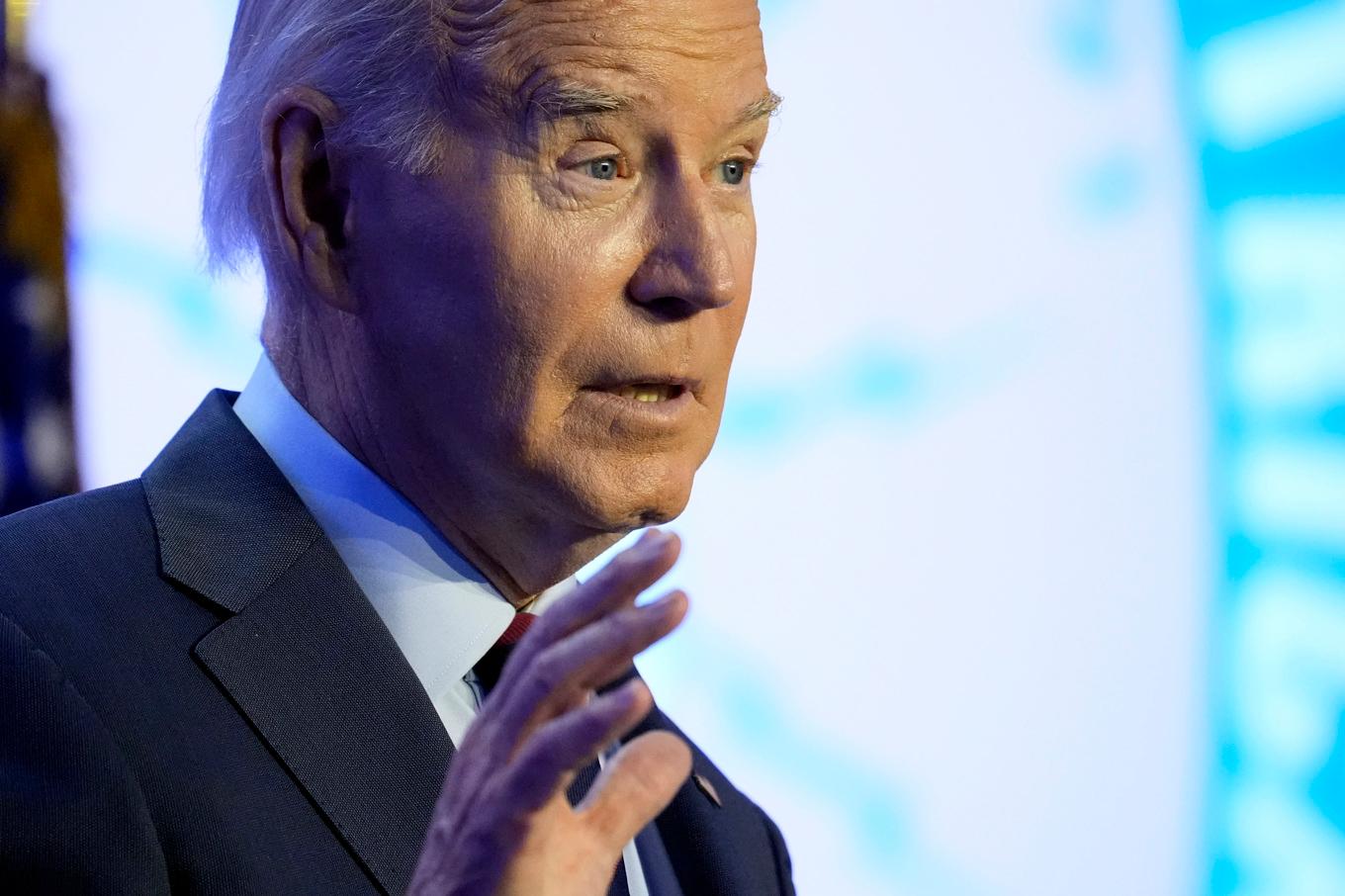 USA:s president Joe Biden. Arkivbild. Foto: Alex Brandon/AP/TT