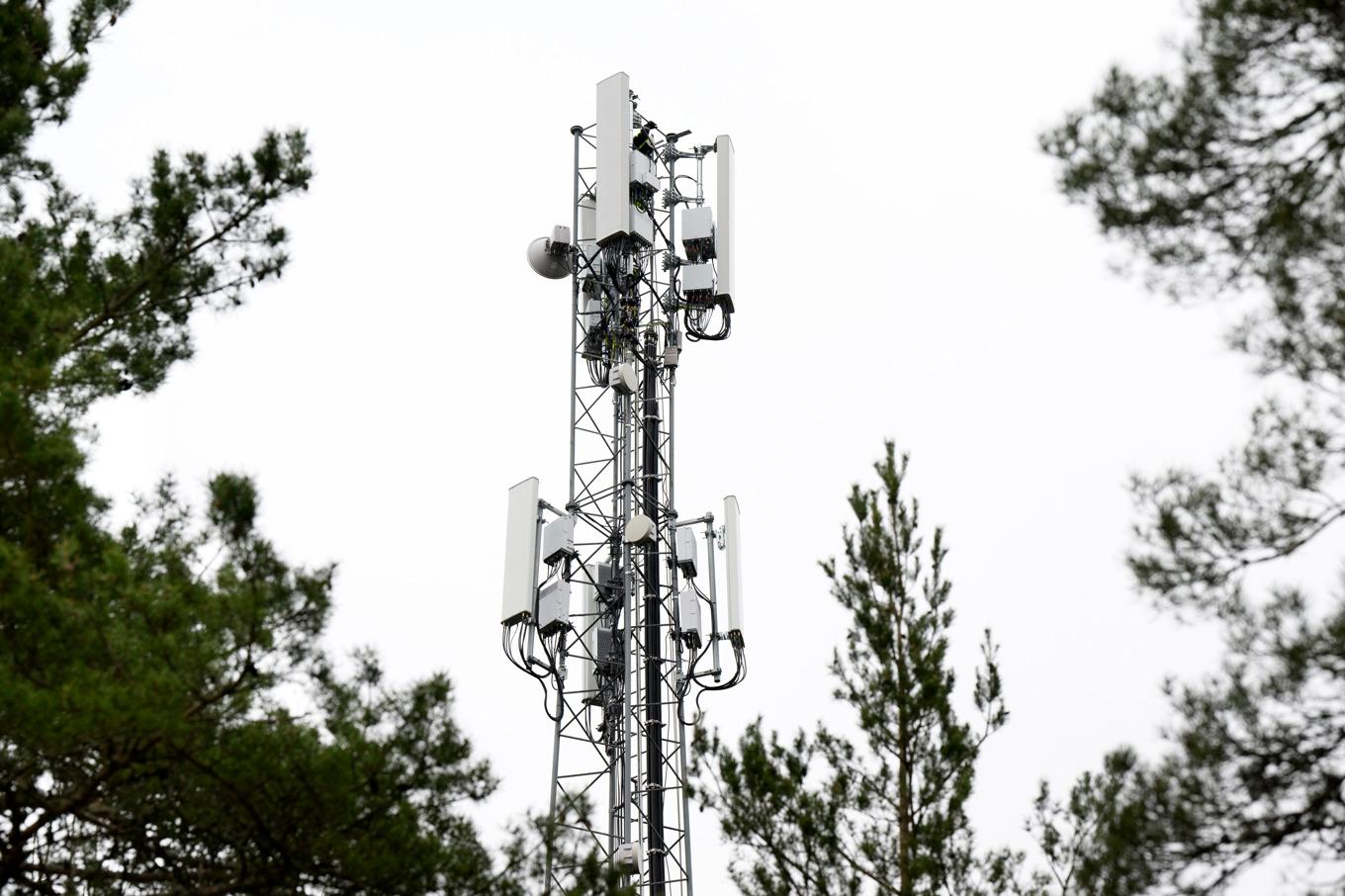 Data från mobilnätet kan ge en mer exakt bild av hur mycket det regnar på olika platser. Arkivbild. Foto: Jessica Gow/TT