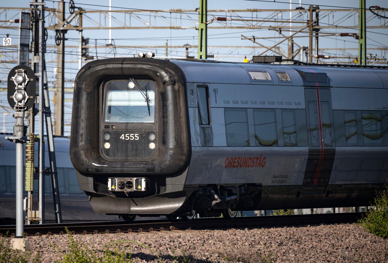 Ett elfel i Hässleholm får stora konsekvenser för tågtrafiken i södra Sverige. Arkivbild. Foto: Johan Nilsson/TT