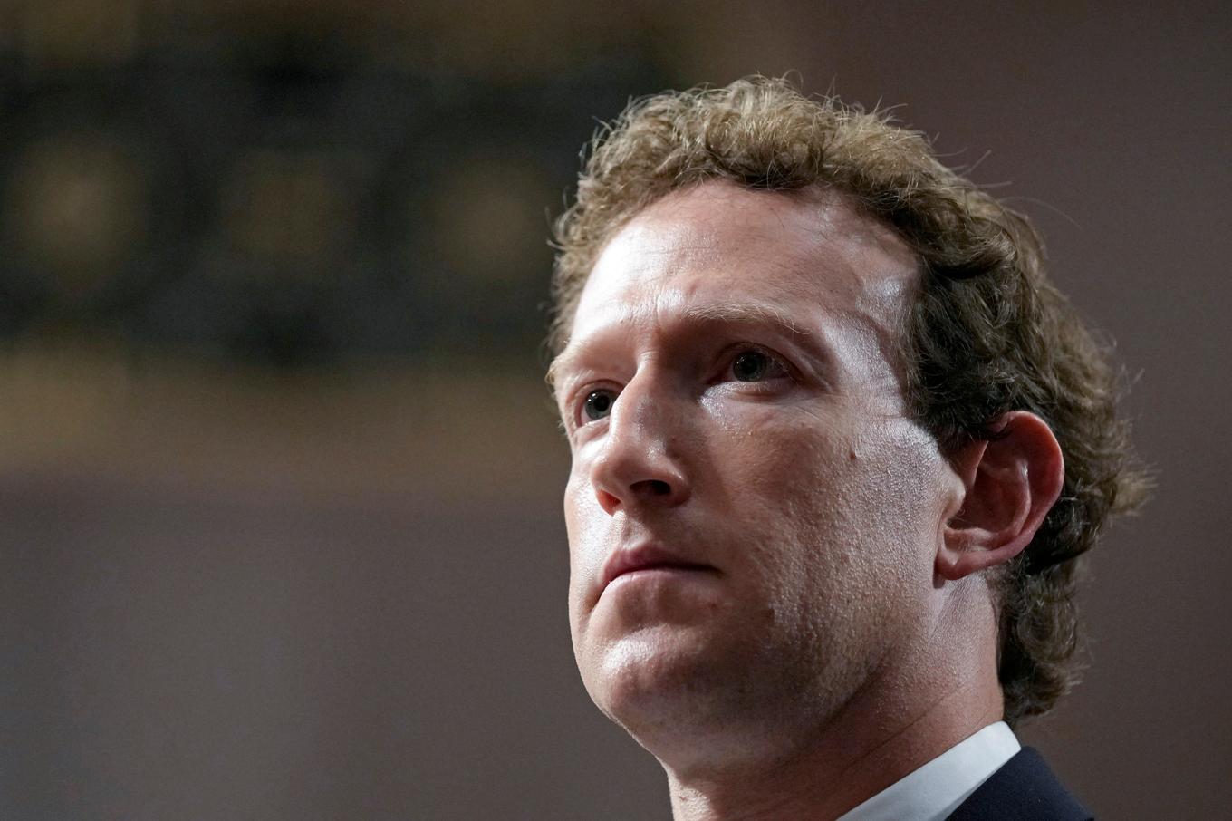 Metachefen Mark Zuckerberg vid ett framträdande i USA:s senat i vintras. Arkivfoto. Foto: Susan Walsh/AP/TT