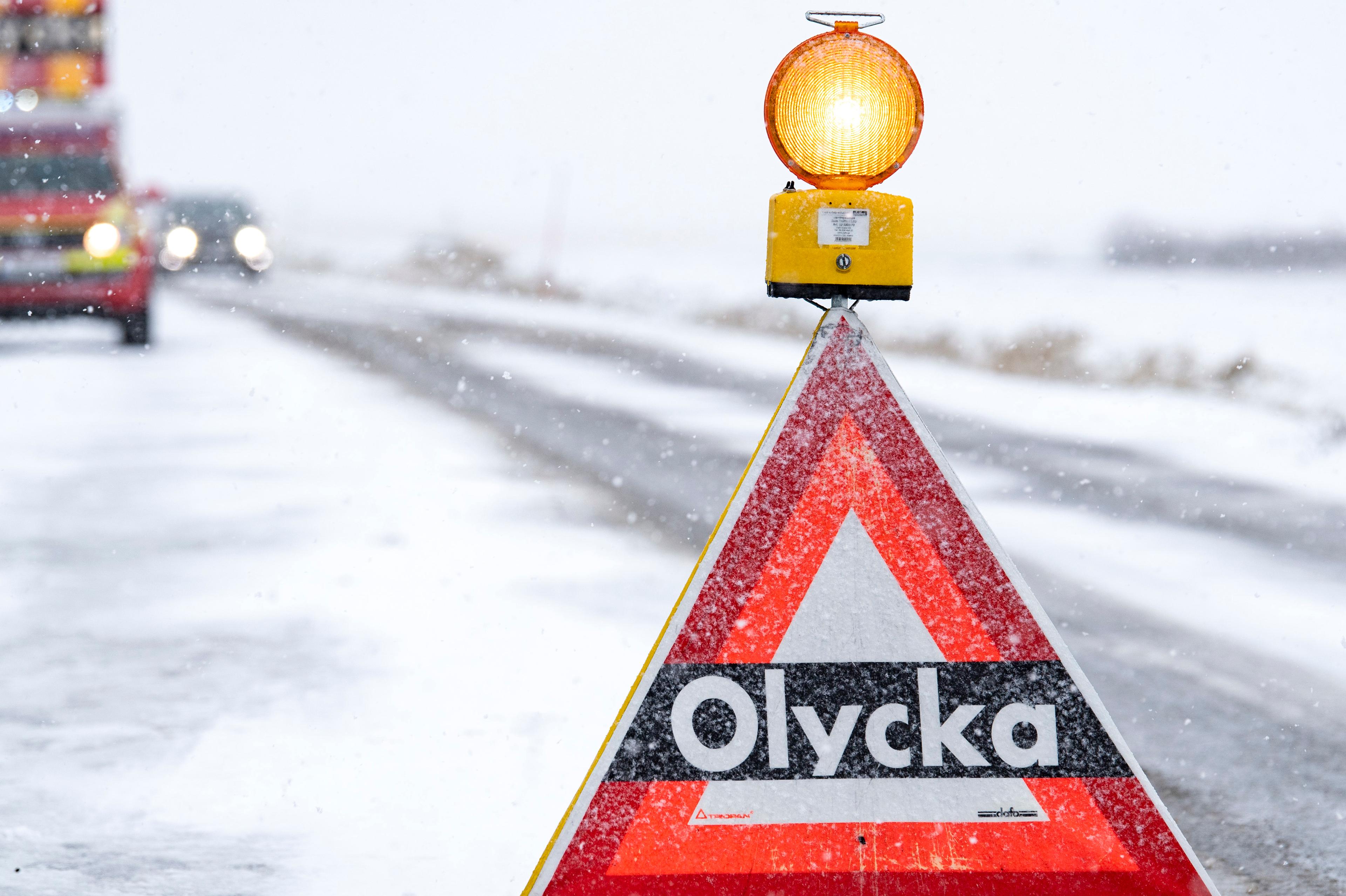 En pojke i fyraårsåldern är svårt skadad efter en skoterolycka vid Storön i Kalix. Arkivbild. Foto: Johan Nilsson/TT