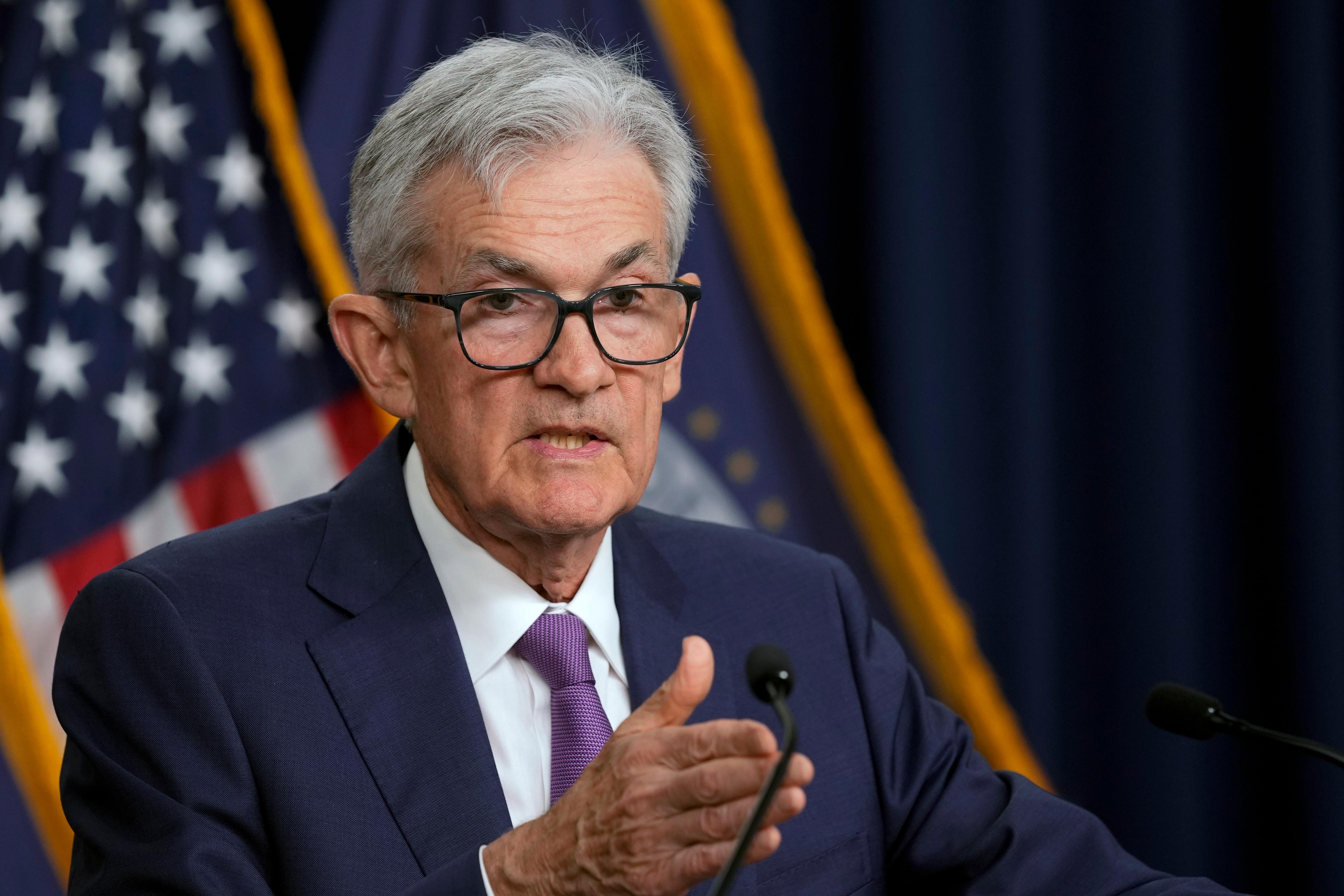 Jerome Powell är chef för amerikanska centralbanken Federal Reserve (Fed). Foto: Susan Walsh