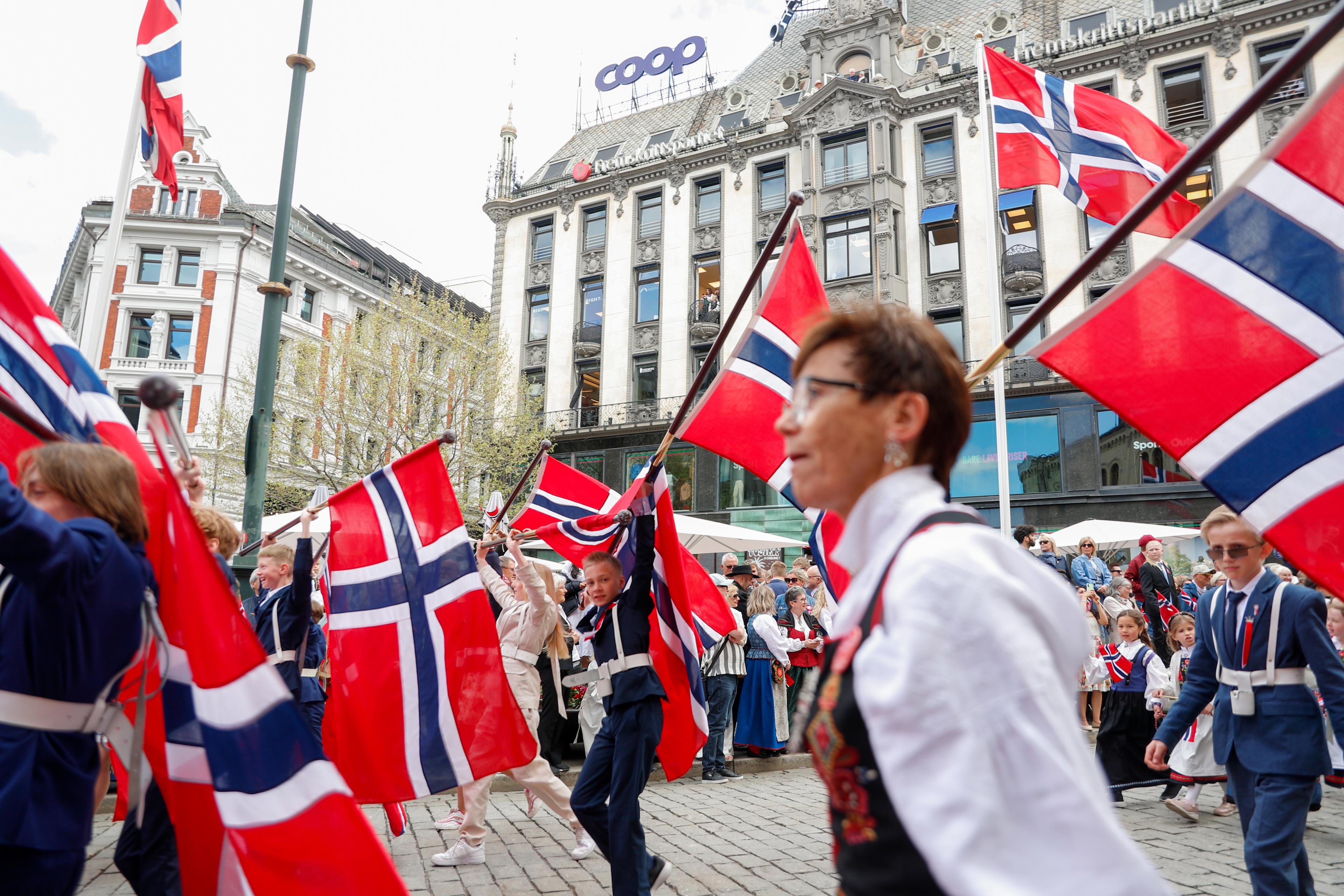 Ett nytt räntebesked har levererats för norsk del. Arkivbild. Foto: Frederik Ringnes/NTB/TT