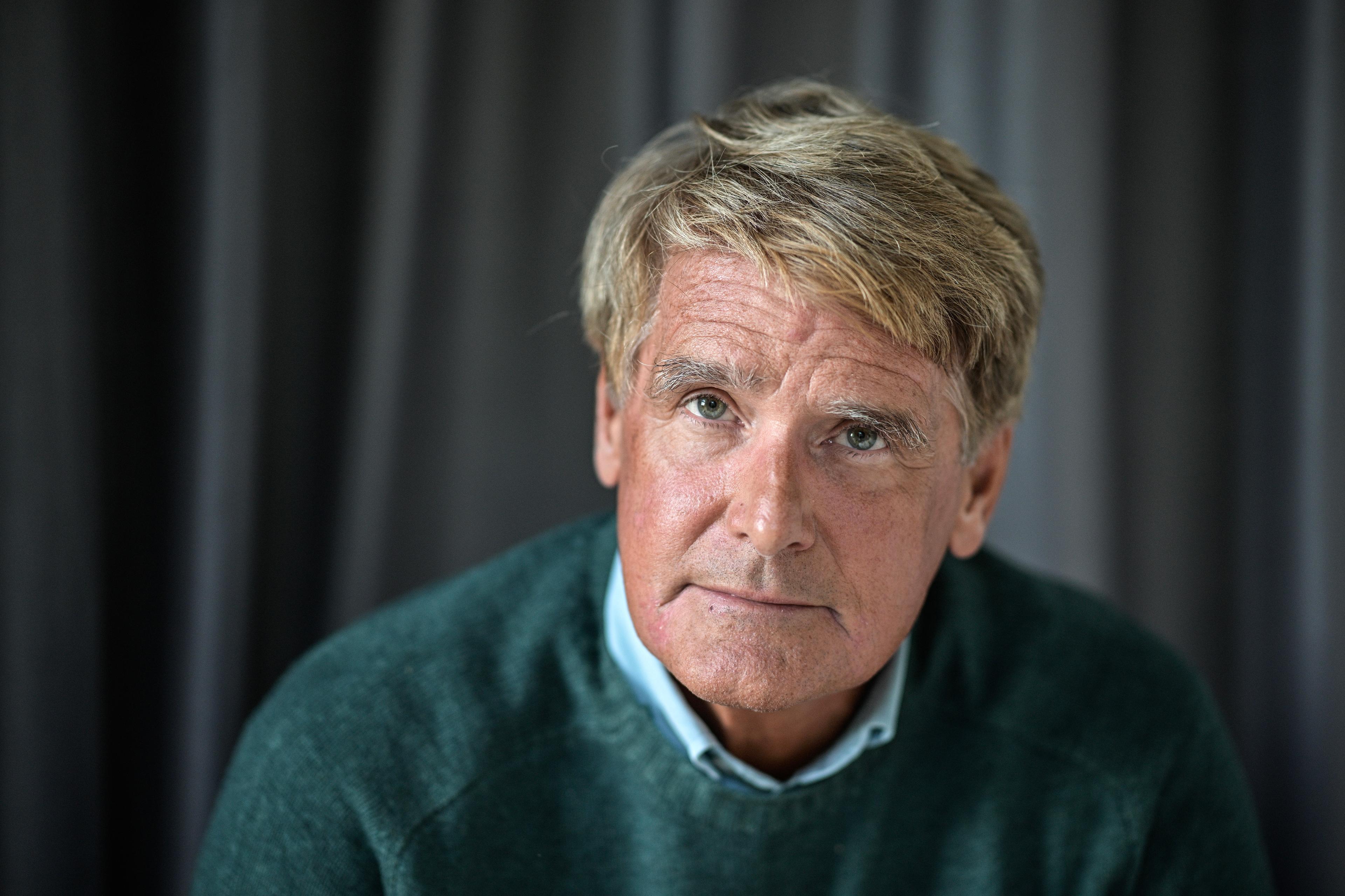 Finansmannen Christer Gardell är en tung spelare på börsen via sin aktivistfond Cevian Capital. Arkivbild Foto: Anders Wiklund/TT