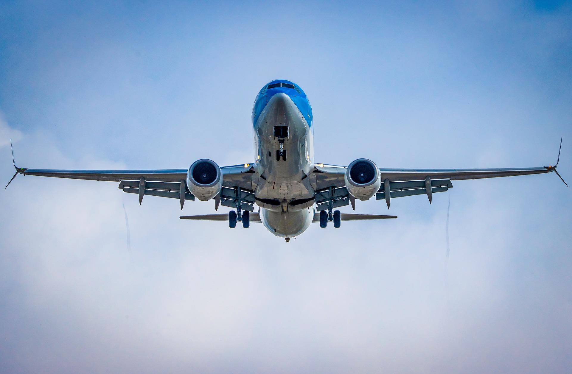 Utrikesflygandet ökade något i mars. Foto: Waldemar Zielinski