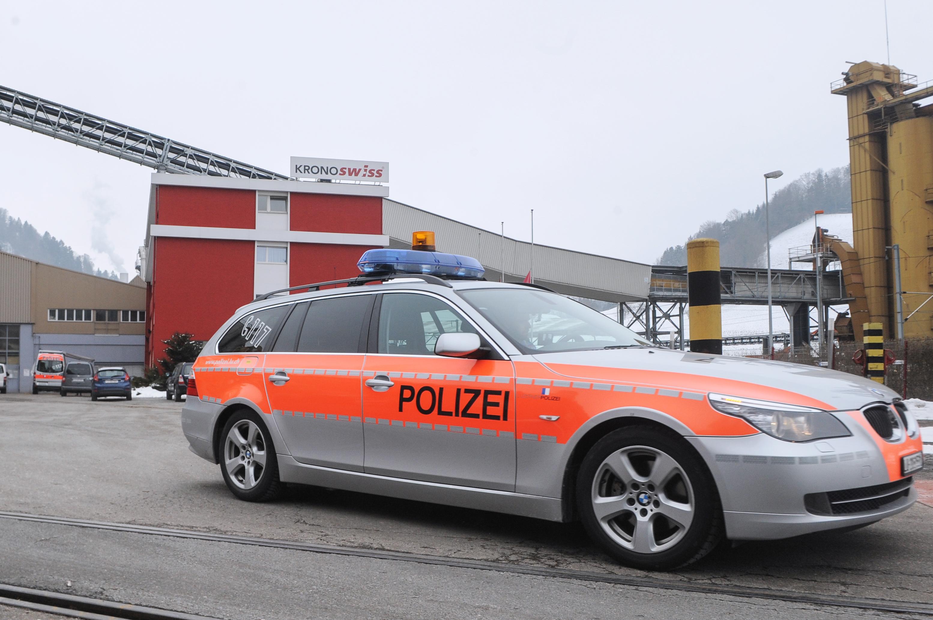 Två unga har gripits i Schweiz misstänkta för att ha planerat ett sprängdåd. Foto: SEBASTIEN BOZON/AFP via Getty Images