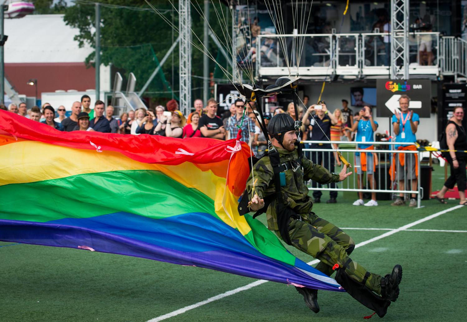 Vi ser stora samhällsförändringar i takt med förändrade normer. Foto: JONATHAN NACKSTRAND/AFP via Getty Images