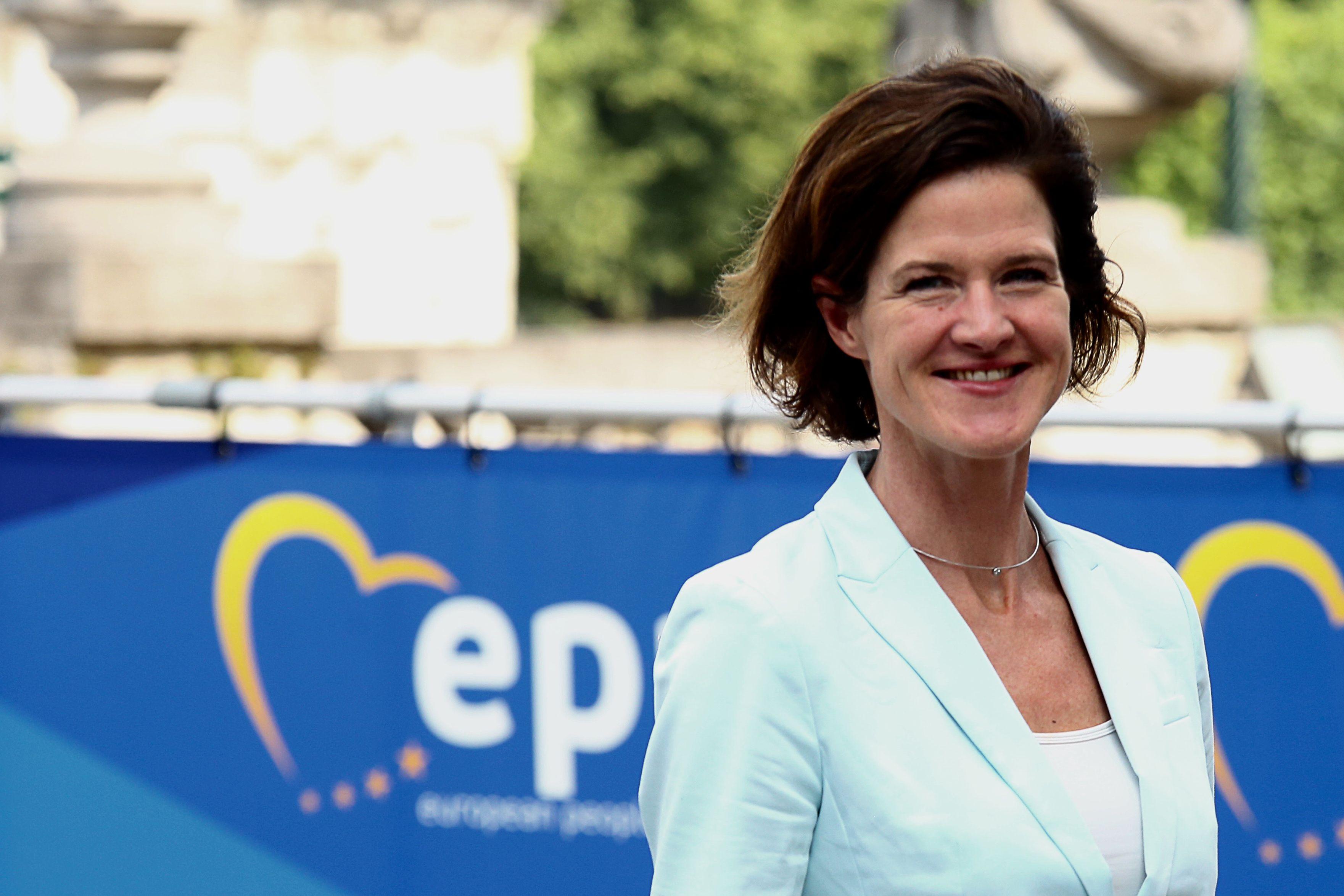 Anna Kinberg Batra. Foto: Aurore Belot/AFP via Getty Images