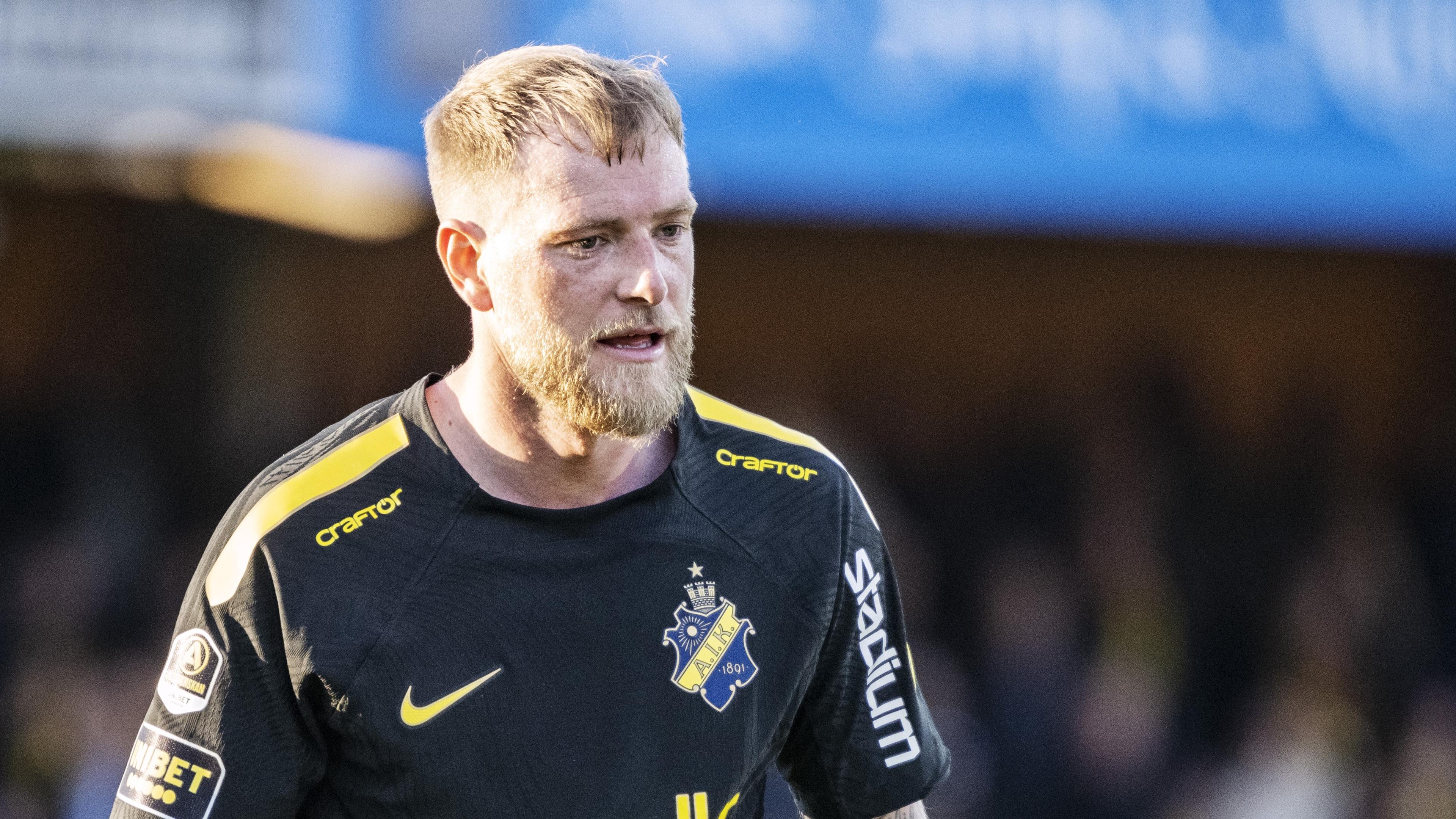 John Guidetti var tänkt att vara med i Bris nya kampanj: ”Det är inte för sent” – men barnrättsorganisationen har tagit bort Guidetti från kampanjen. Foto: Johan Nilsson/TT