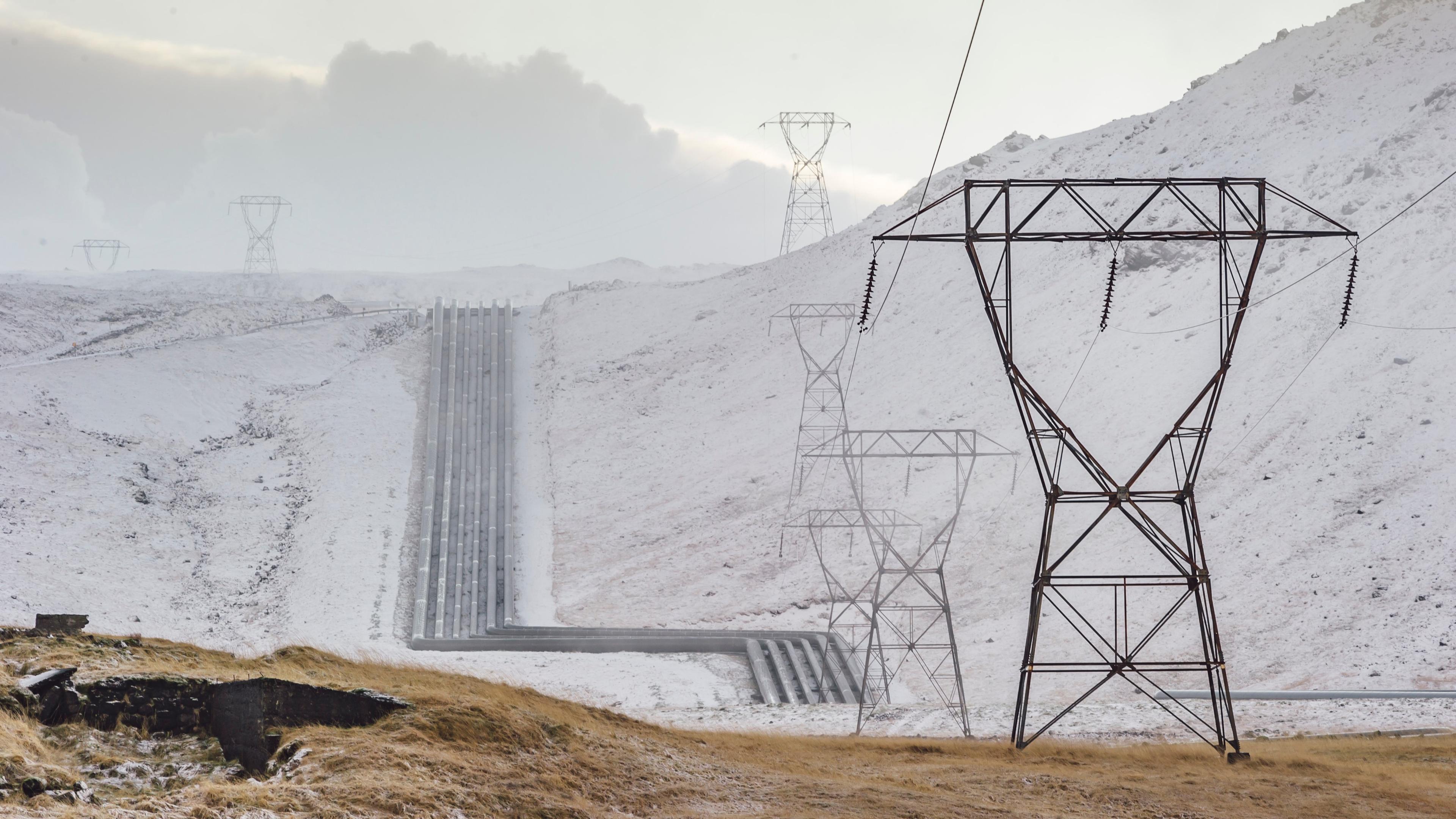 Att flytta energin i form av råvara i rörledningar och tankfartyg är radikalt billigare än att överföra el. Foto: Herr Loeffler/Shutterstock