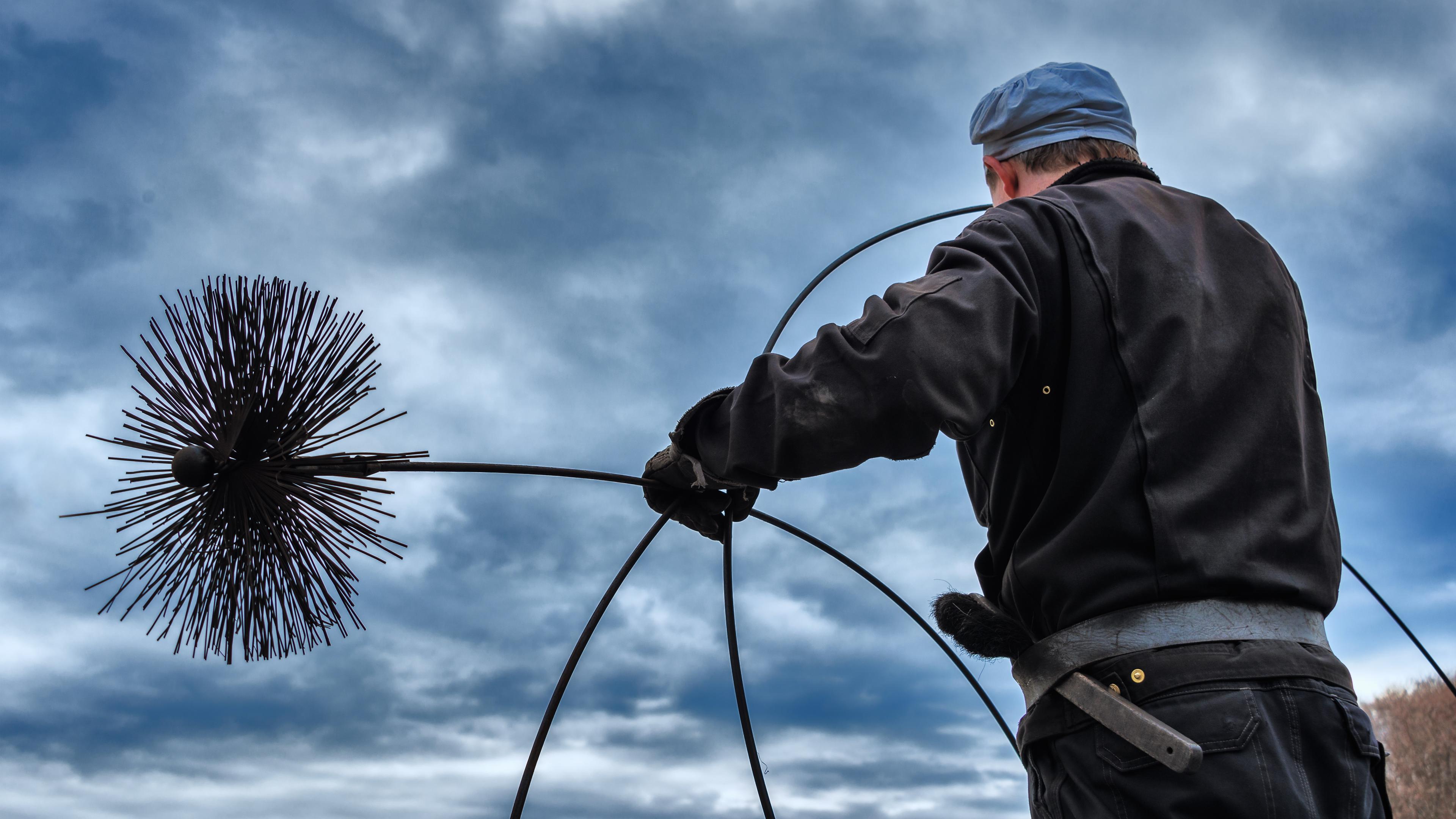 Är det du eller skorstensfejarmästaren som sotar? Foto: Karl Allen Lugmayer/Shutterstock