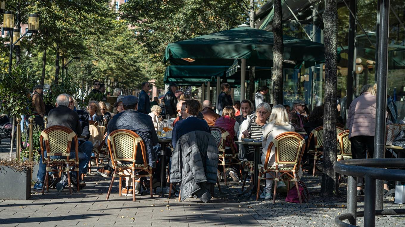 Hotell- och restaurangnäringen pekas ut som en av de branscher som har störst risk att drabbas av problem med inbetalning av beviljade skatteanstånd från pandemiåren. Foto: Sofia Drevemo