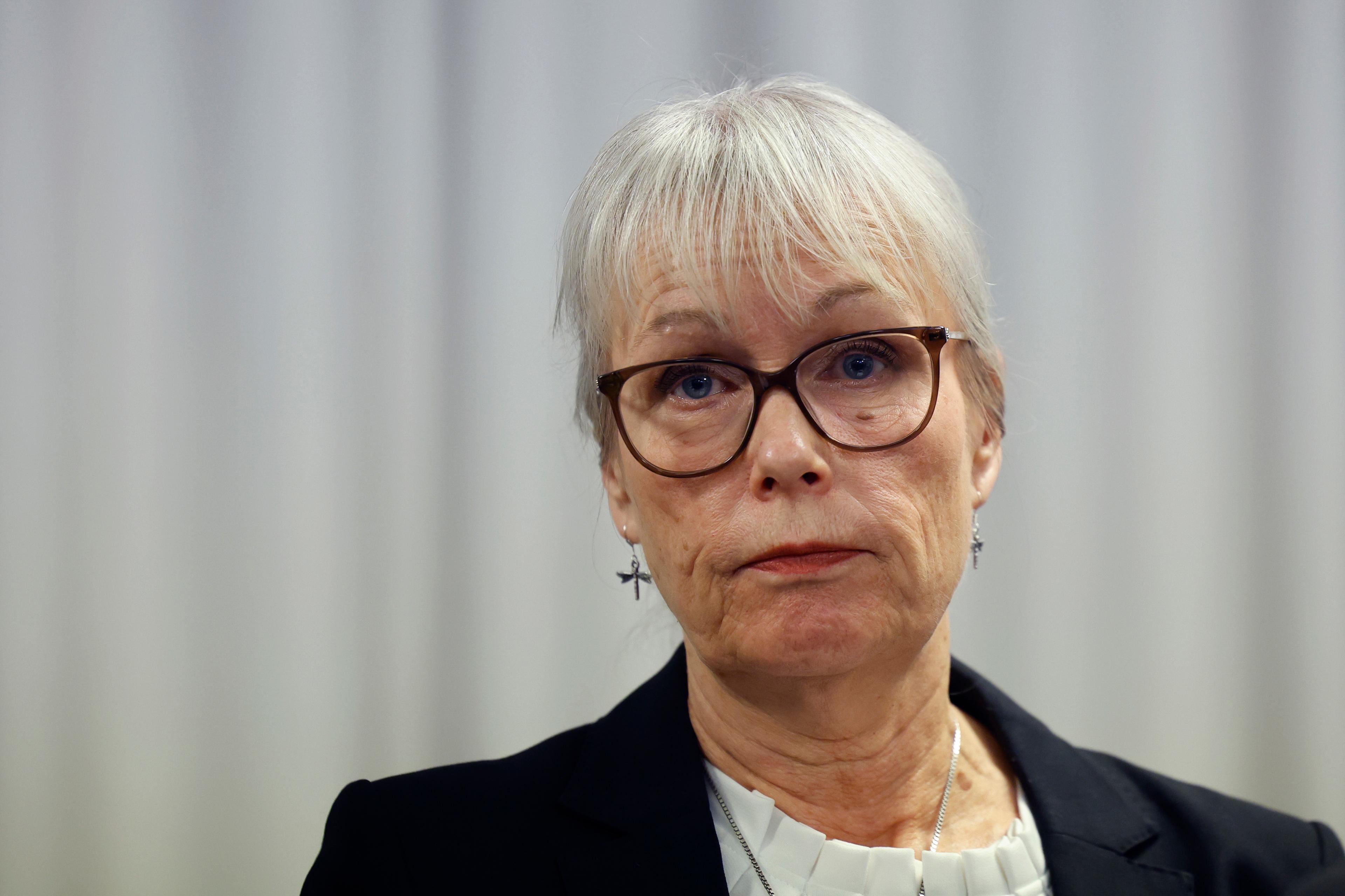 Riksåklagare Katarina Johansson Welin. Arkivbild. Foto: Christine Olsson/TT