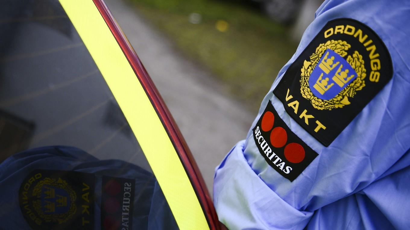 Securitas släppte på onsdagen sin kvartalsrapport. Arkivbild. Foto: Tim Aro/TT