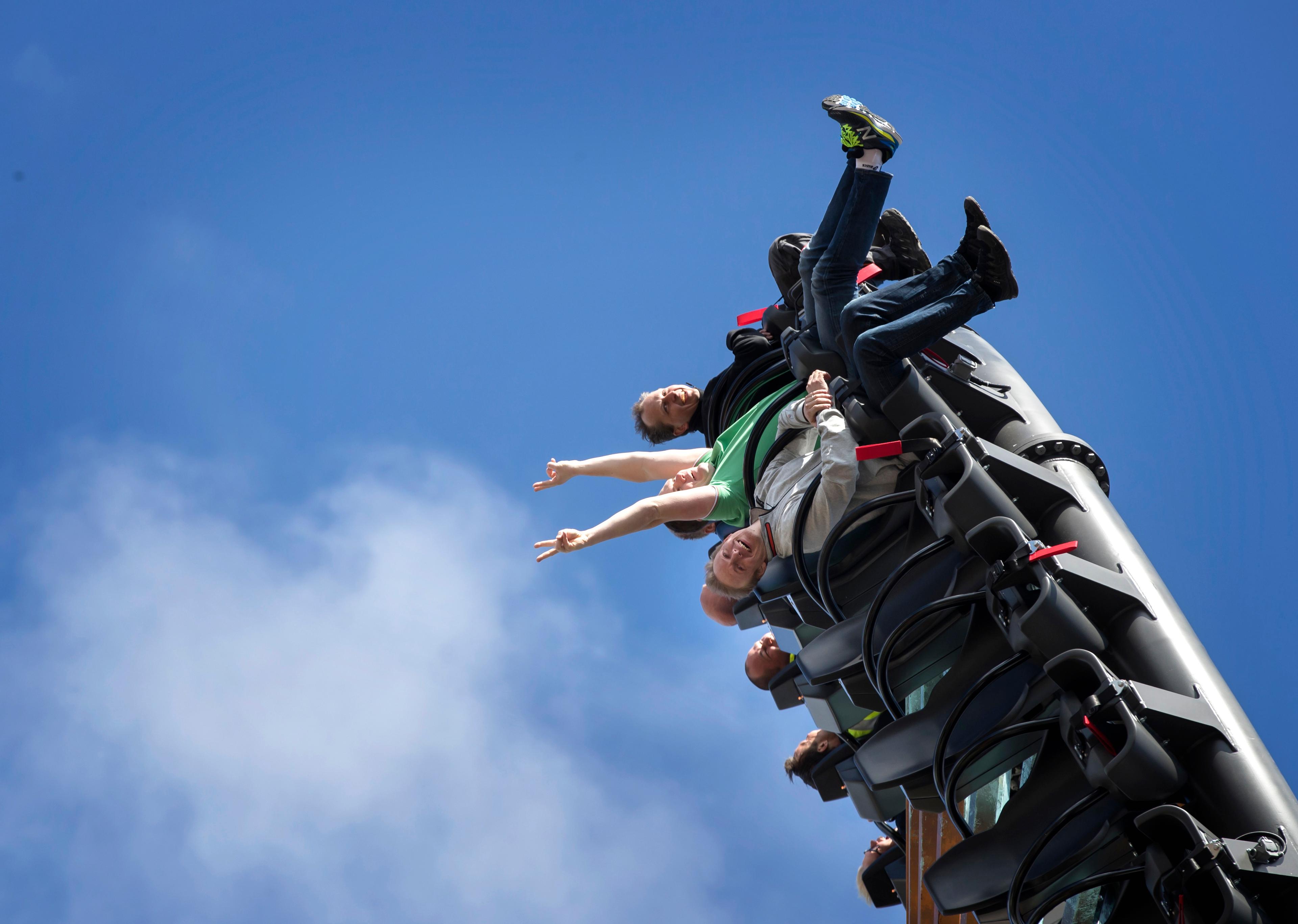 Liseberg har drabbats av ett strömavbrott. Arkivbild. Foto: Thomas Johansson/TT