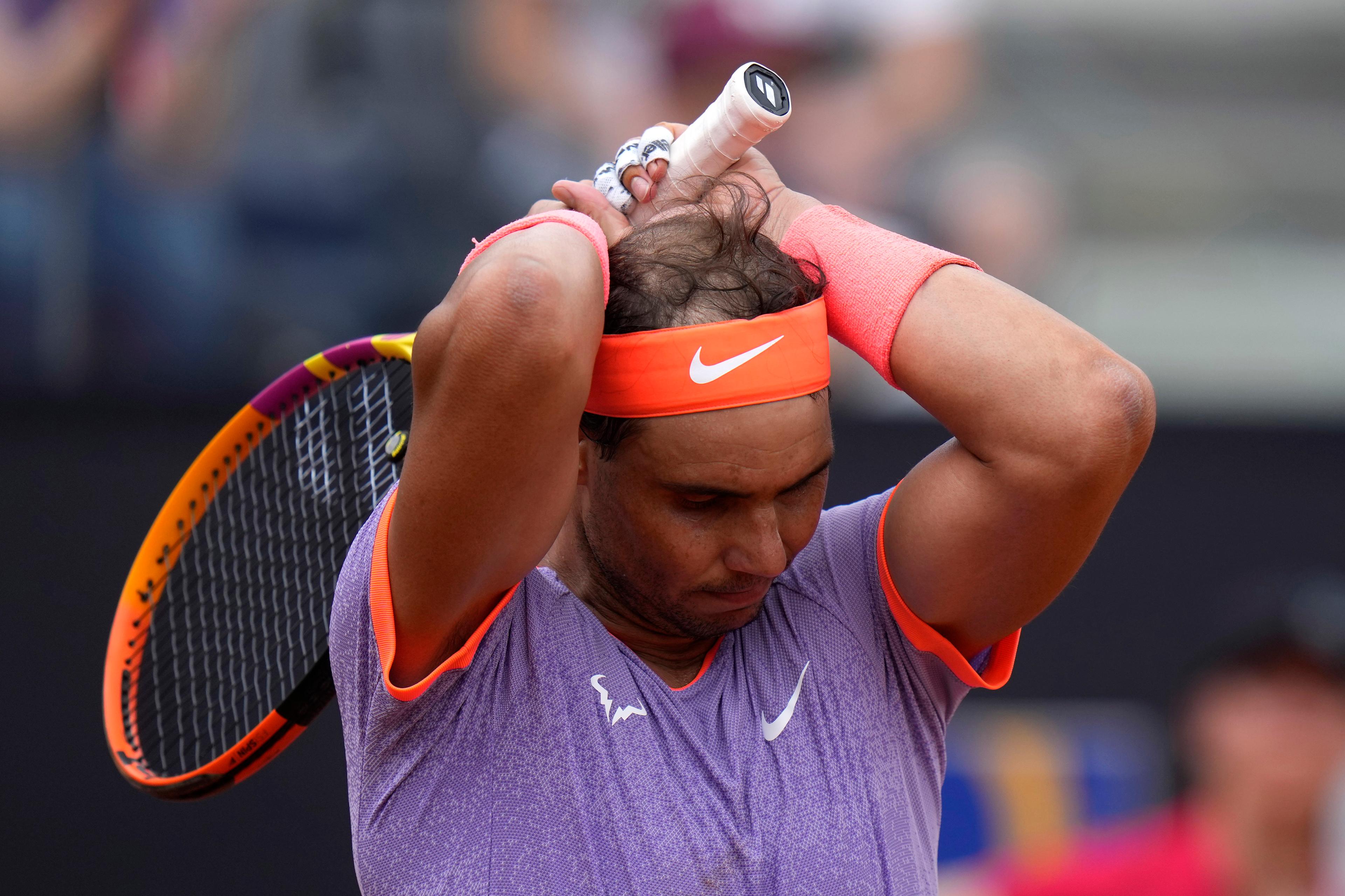 Rafael Nadal. Arkivbild. Foto: Alessandra Tarantino/AP/TT