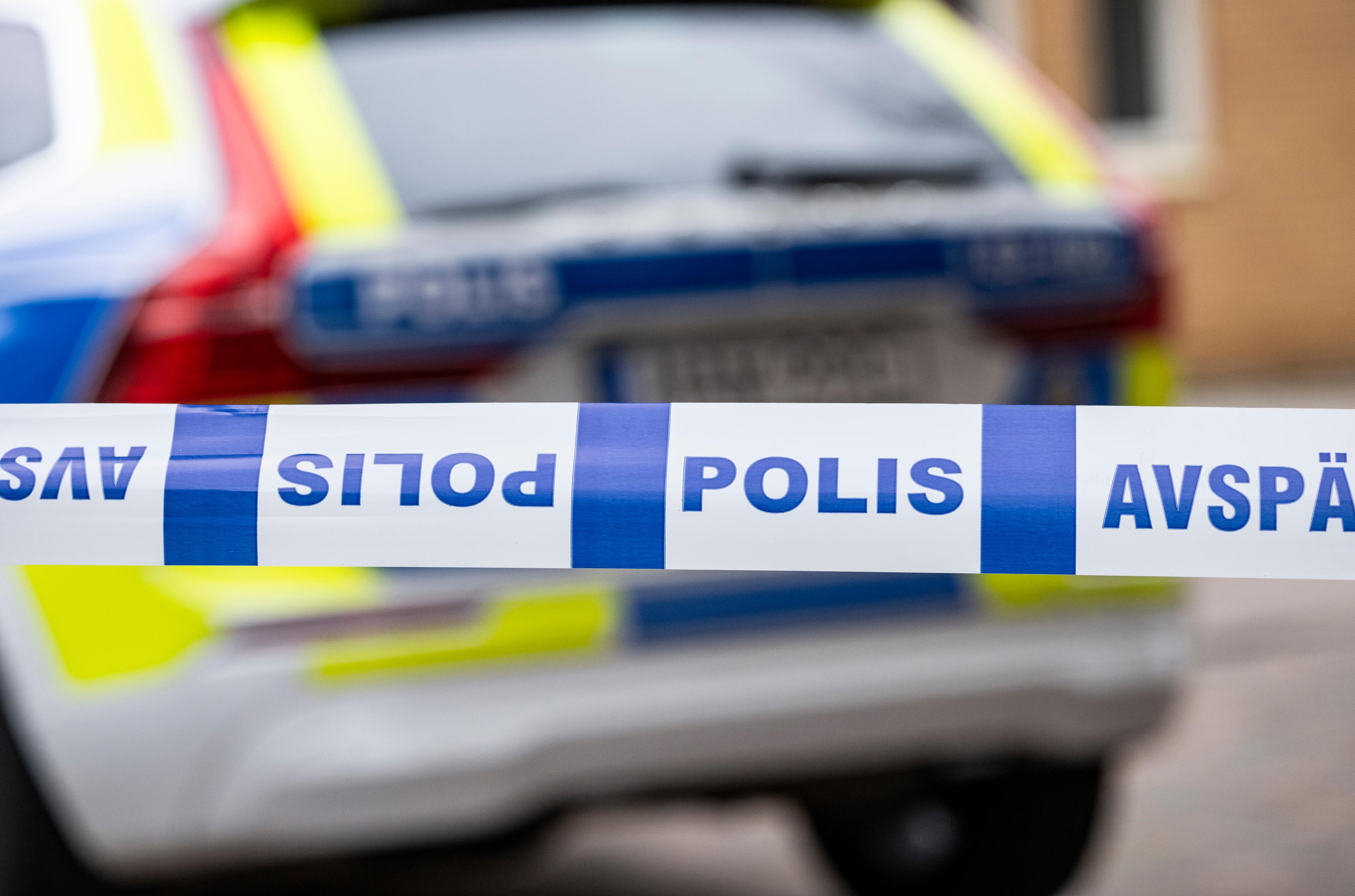Polisen har varit på plats vid en fastighet i Bjuv under natten. Arkivbild. Foto: Johan Nilsson/TT
