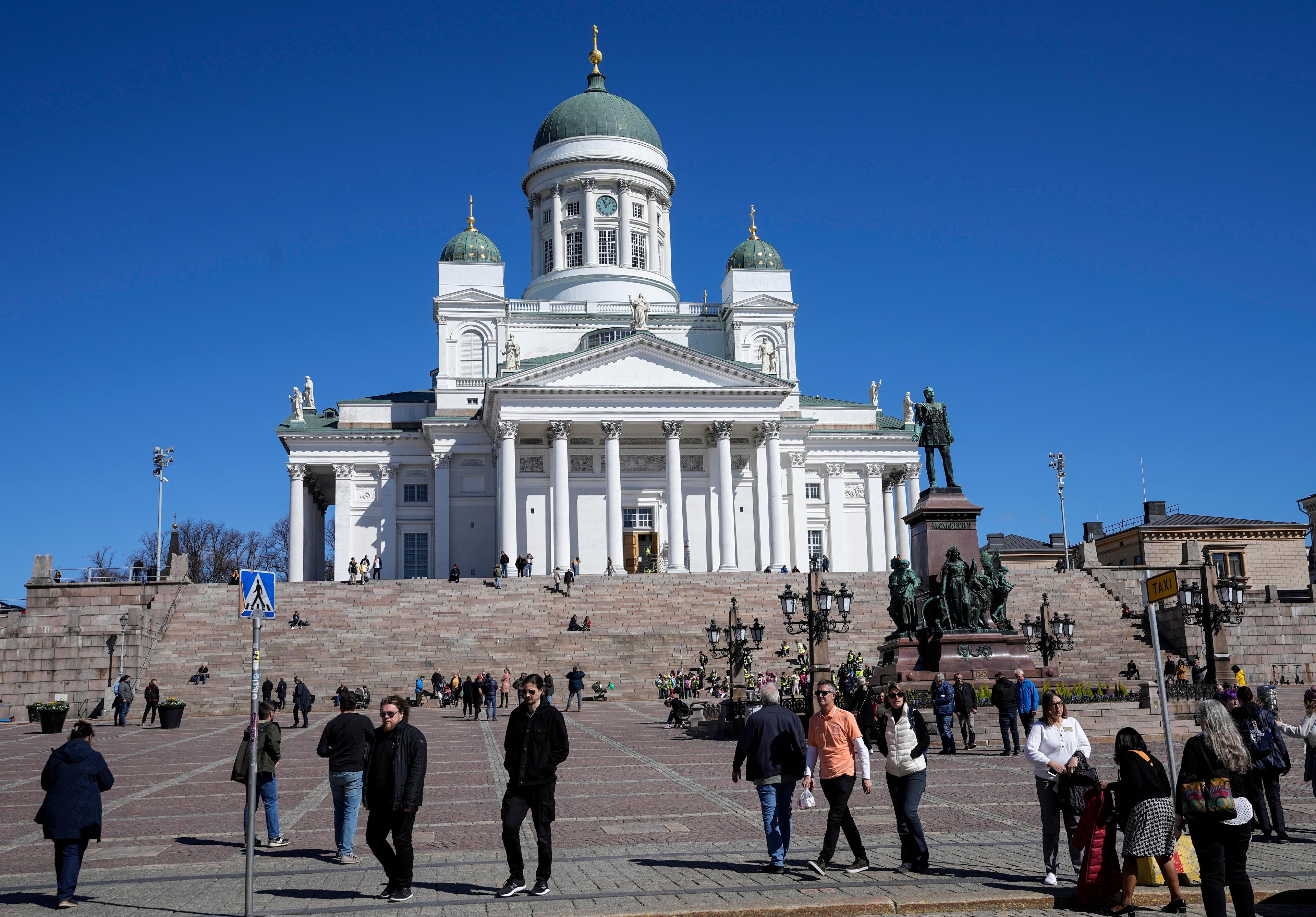 Trycket uppåt på priserna avtar i Finland. Arkivbild. Foto: Martin Meissner AP/TT