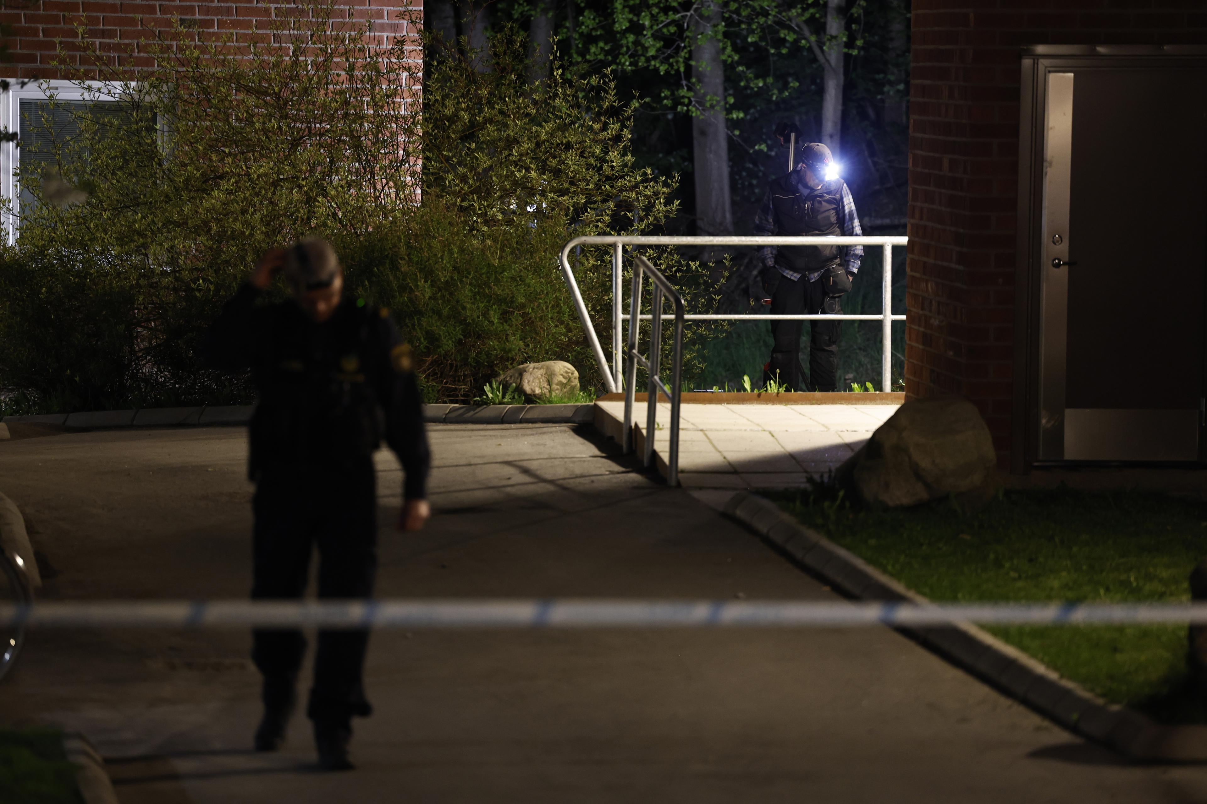 En man har häktats misstänkt för ett mordförsök i Salem. Arkivbild. Foto: Fredrik Persson/TT