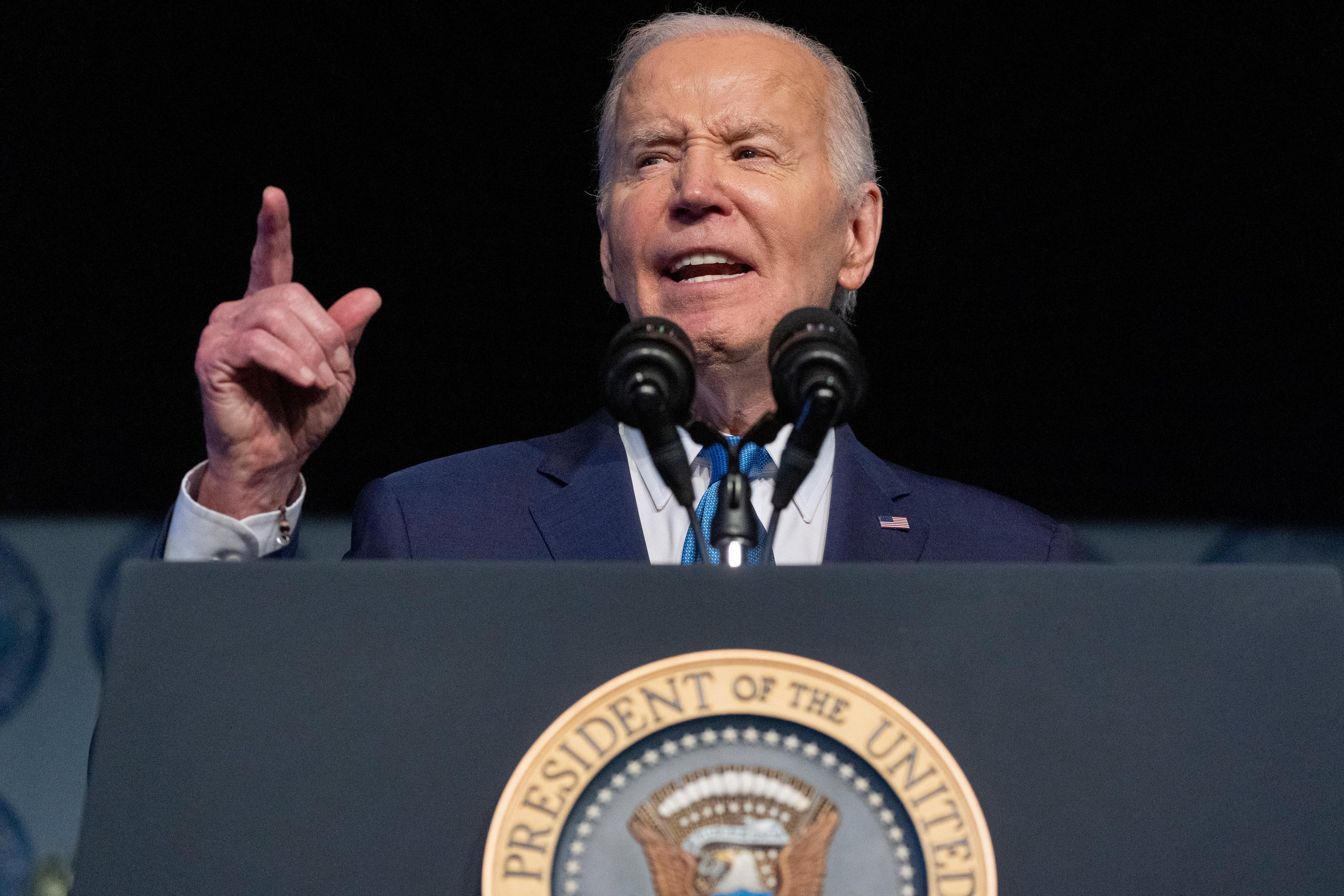 USA:s president Joe Biden. Foto: Alex Brandon