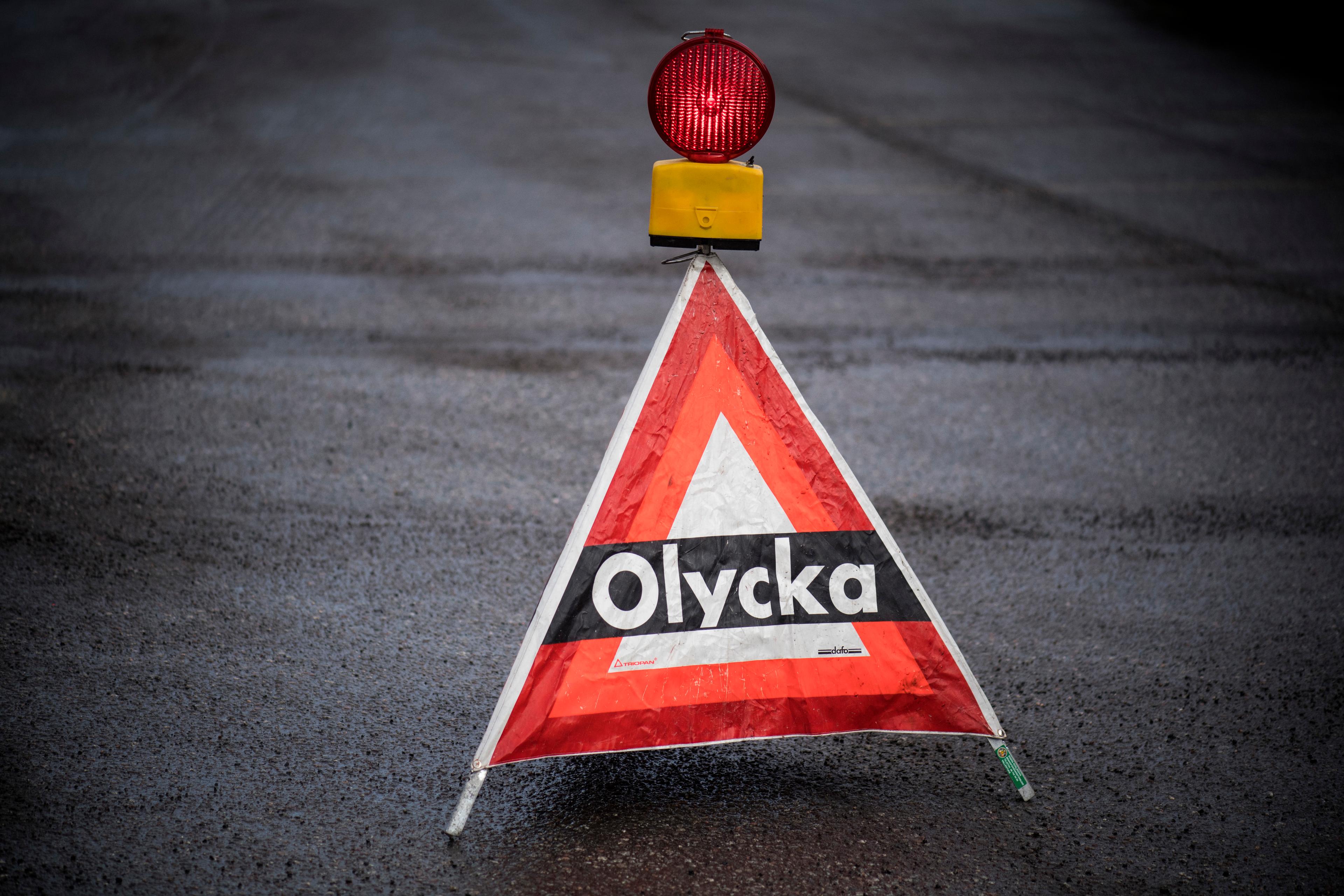 Skadeläget är oklart. Arkivbild. Foto: Pontus Lundahl/TT