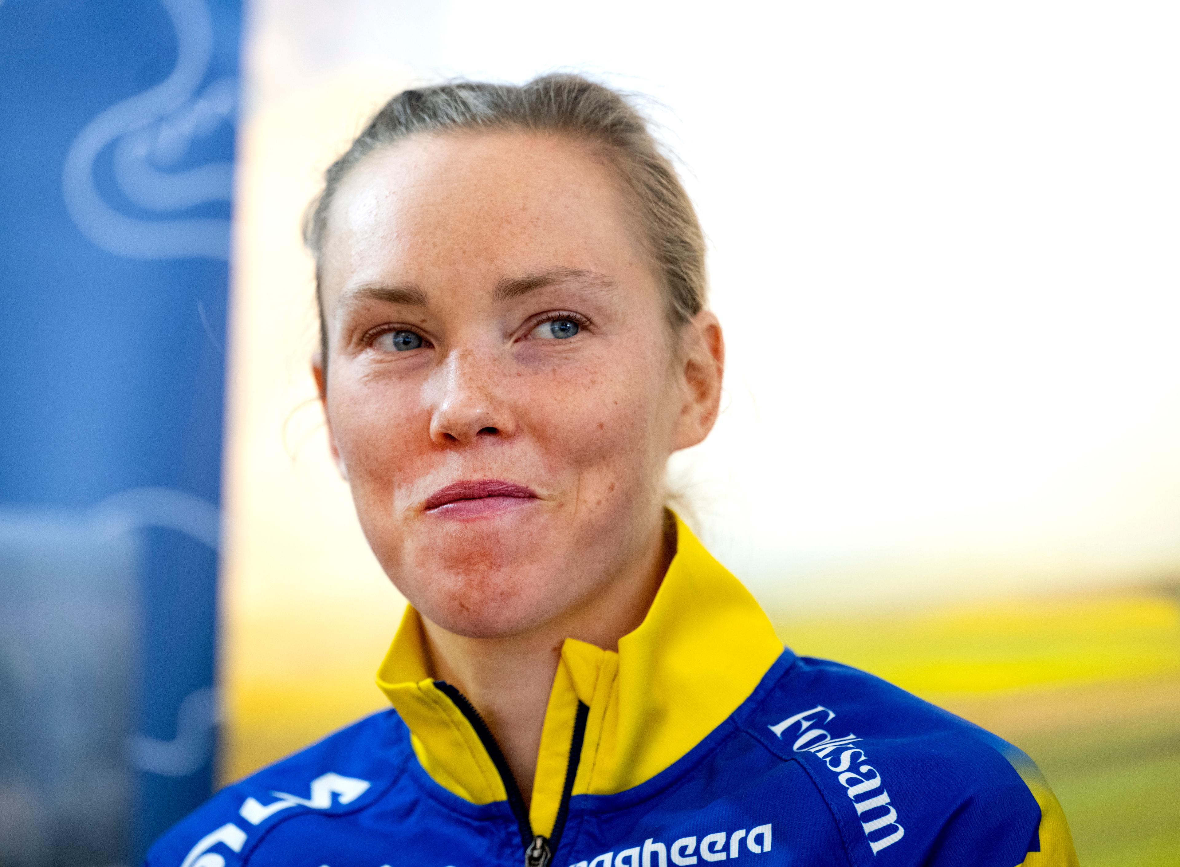 Tove Alexandersson slutade sjua i sprinten på orienteringens världscupspremiär. Arkivbild. Foto: Anders Wiklund/TT