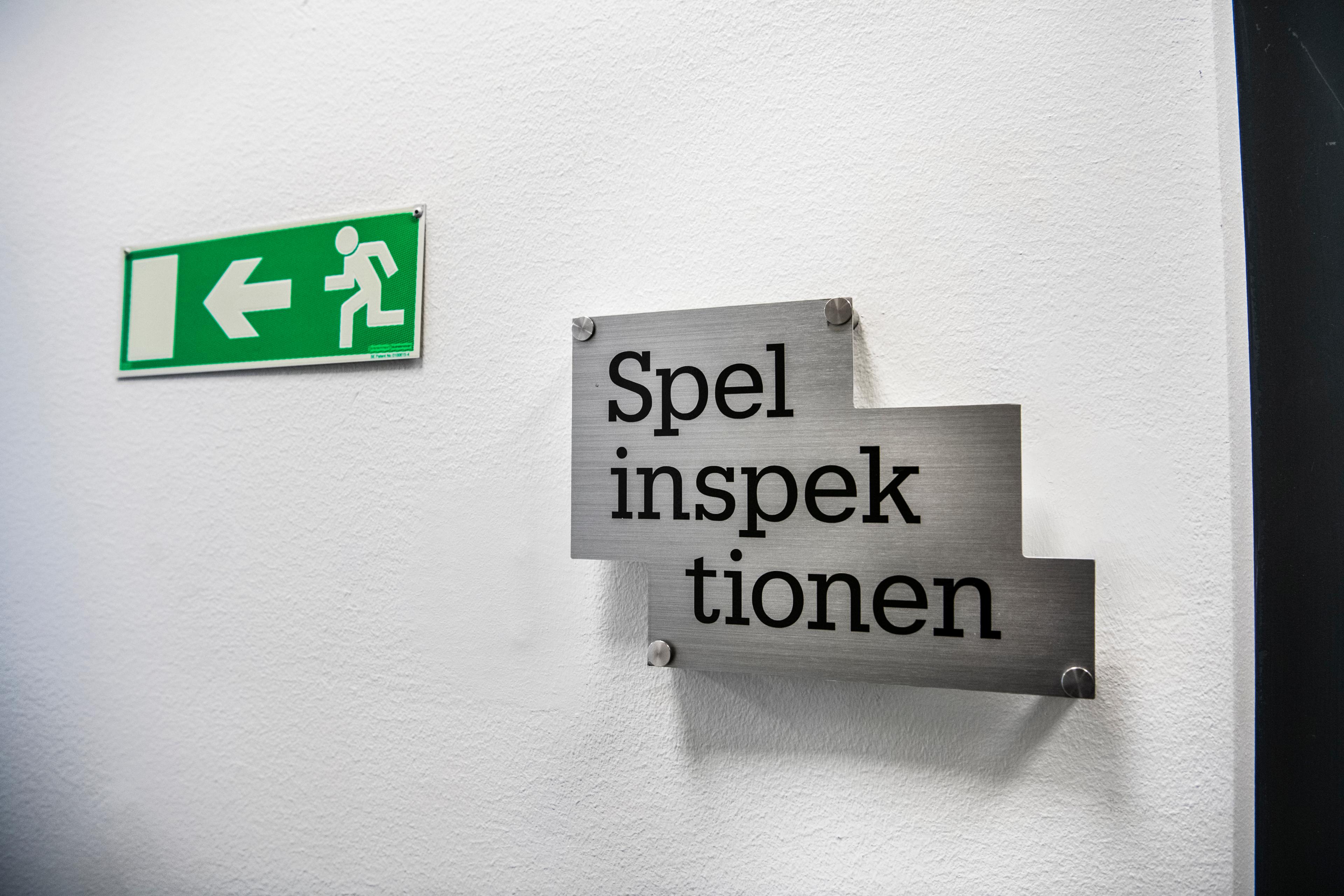 Spelinspektionen föreslår flera åtgärder för att få bukt med penningtvätt inom spelbranschen. Foto: Lars Pehrson/SvD/TT
